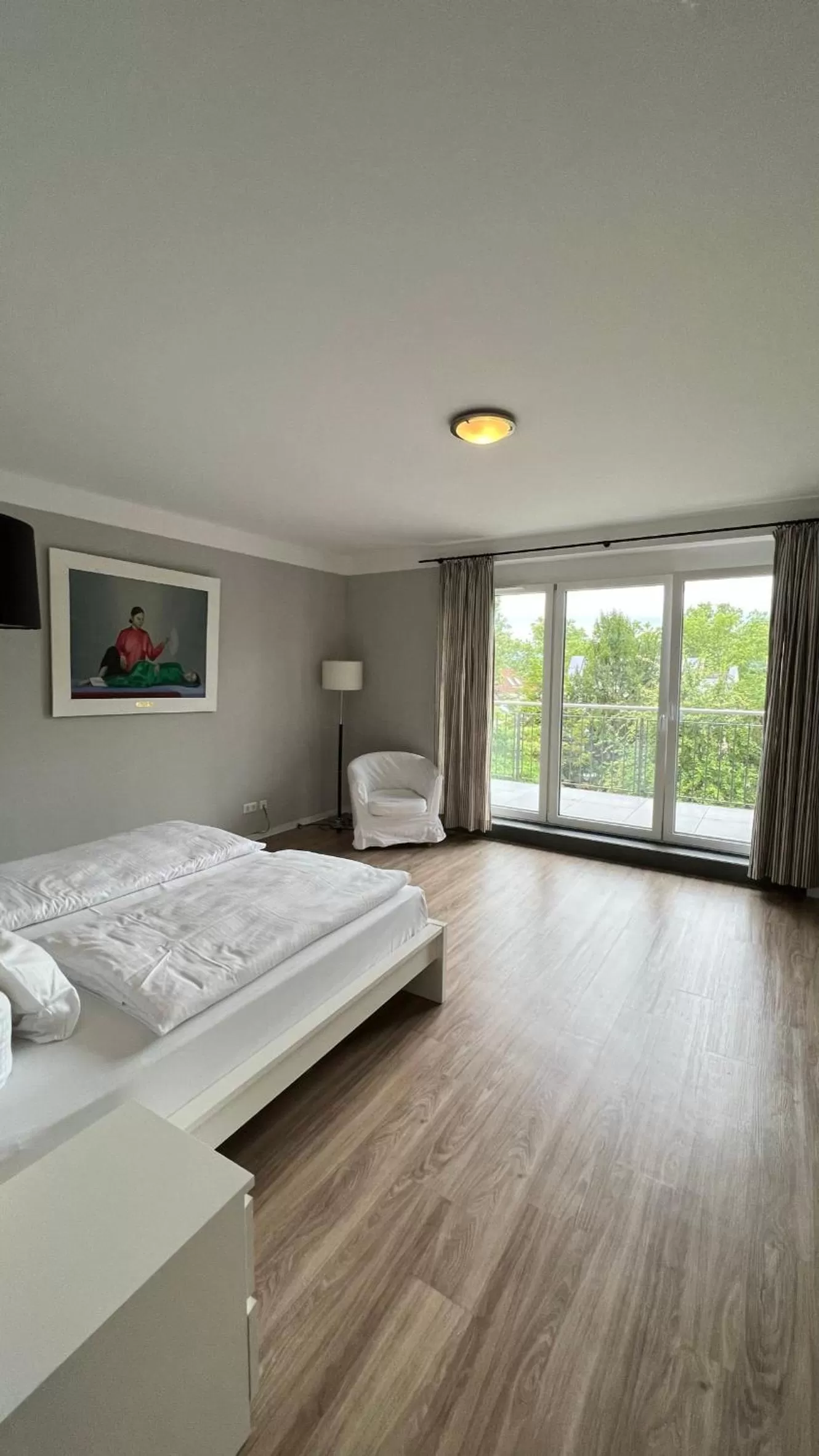 Photo of the whole room, Bed in Hotel Am Römerwall