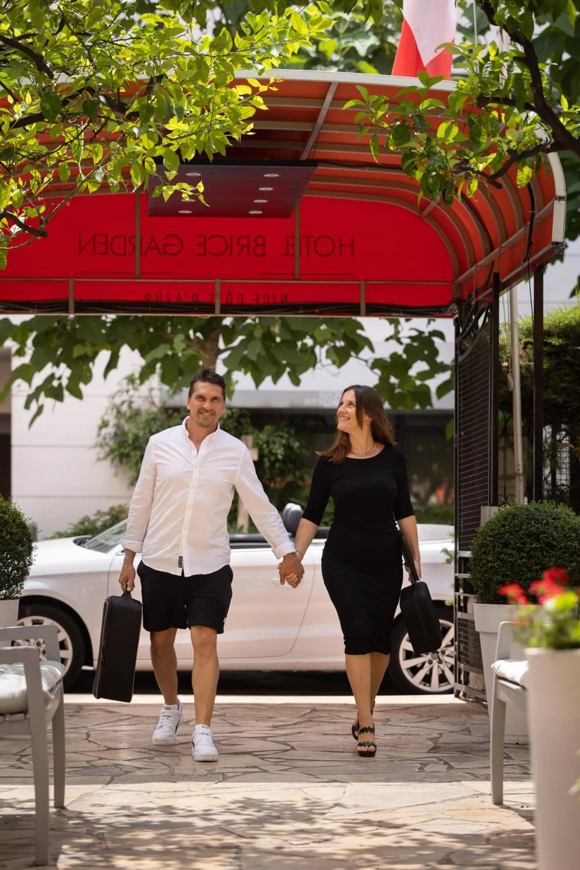 Property building in Best Western Plus Hôtel Brice Garden Nice