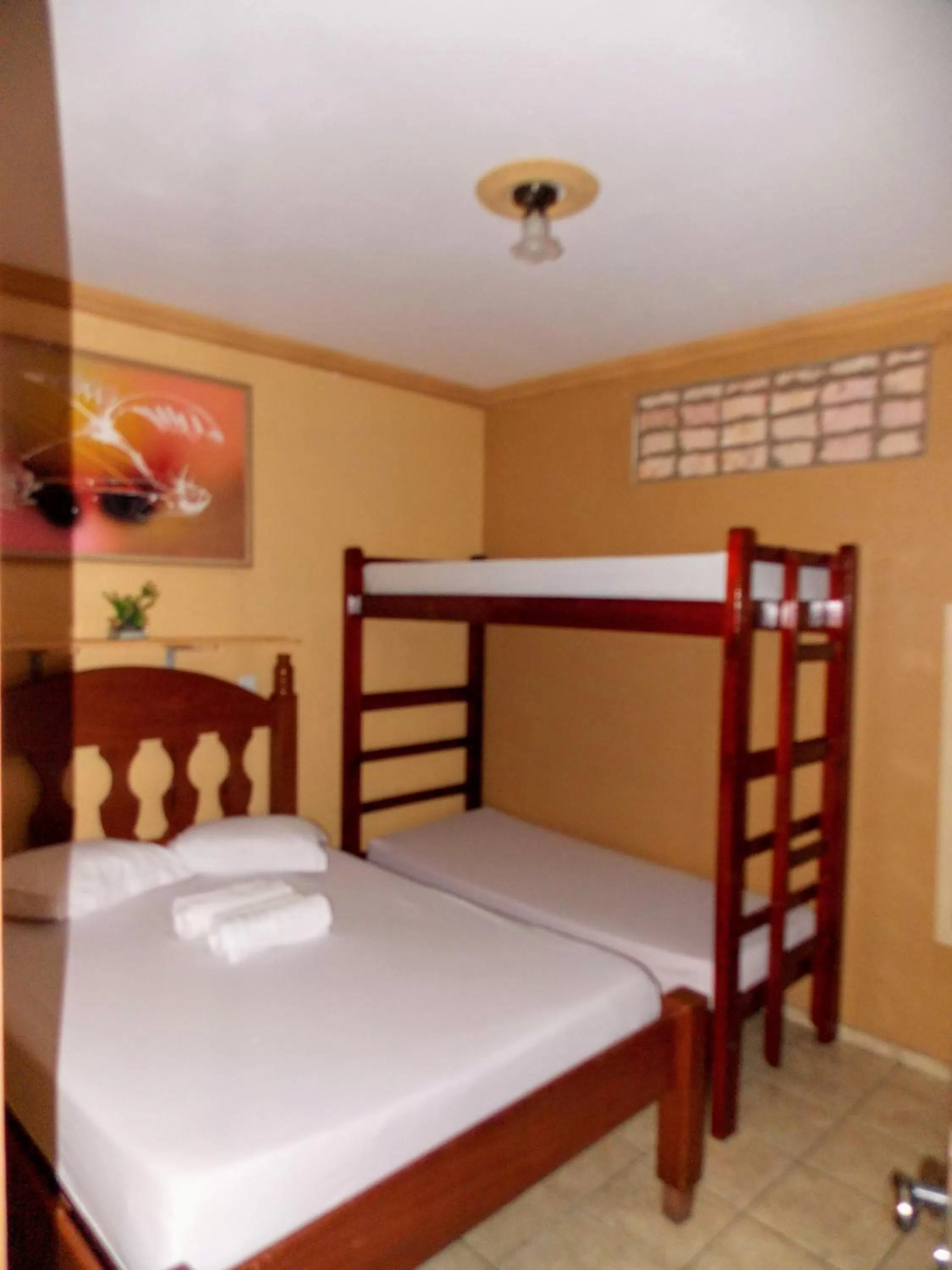 Bedroom, Bed in Léa Pousada