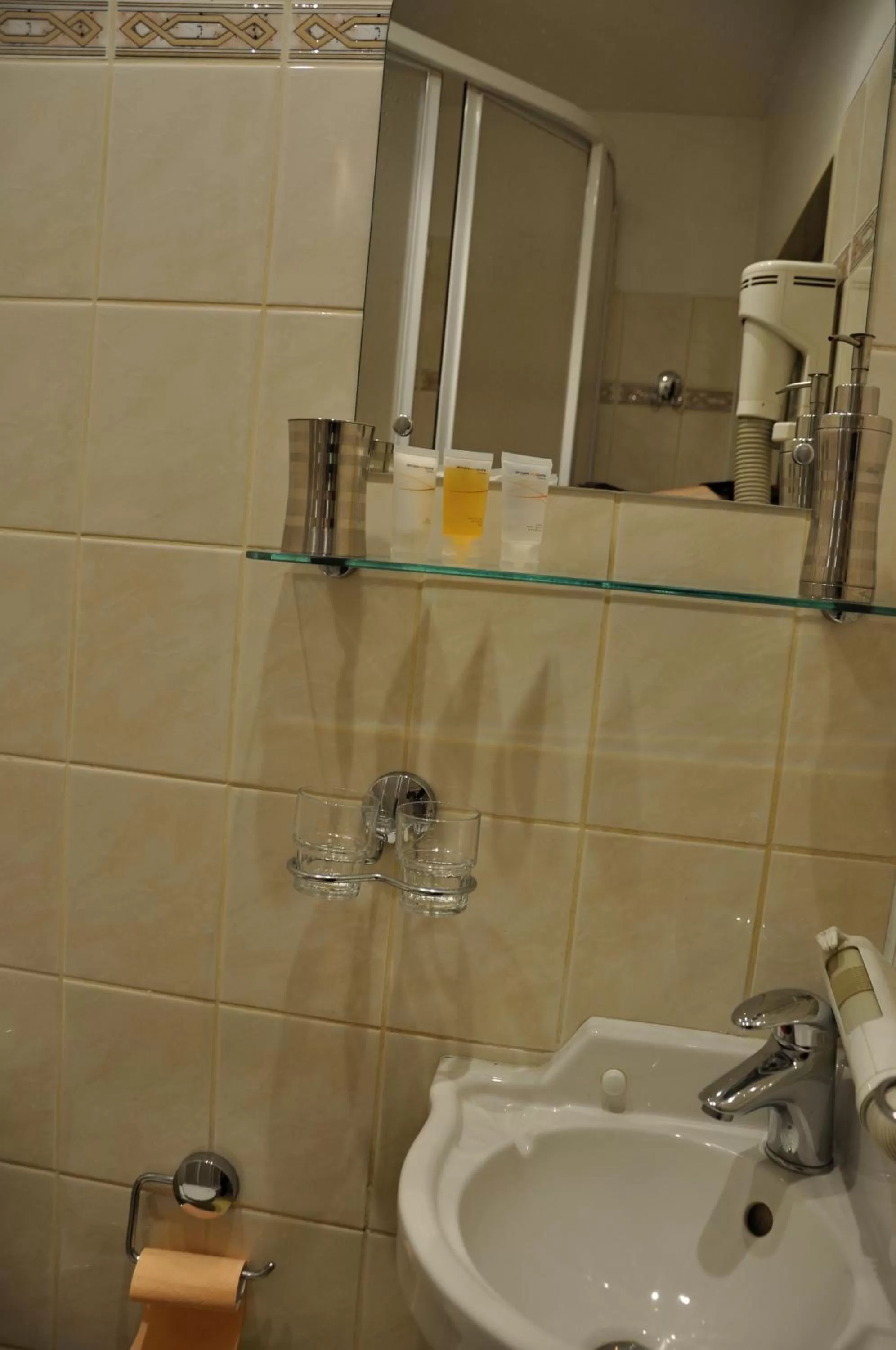 Bathroom in Hotel Loucky