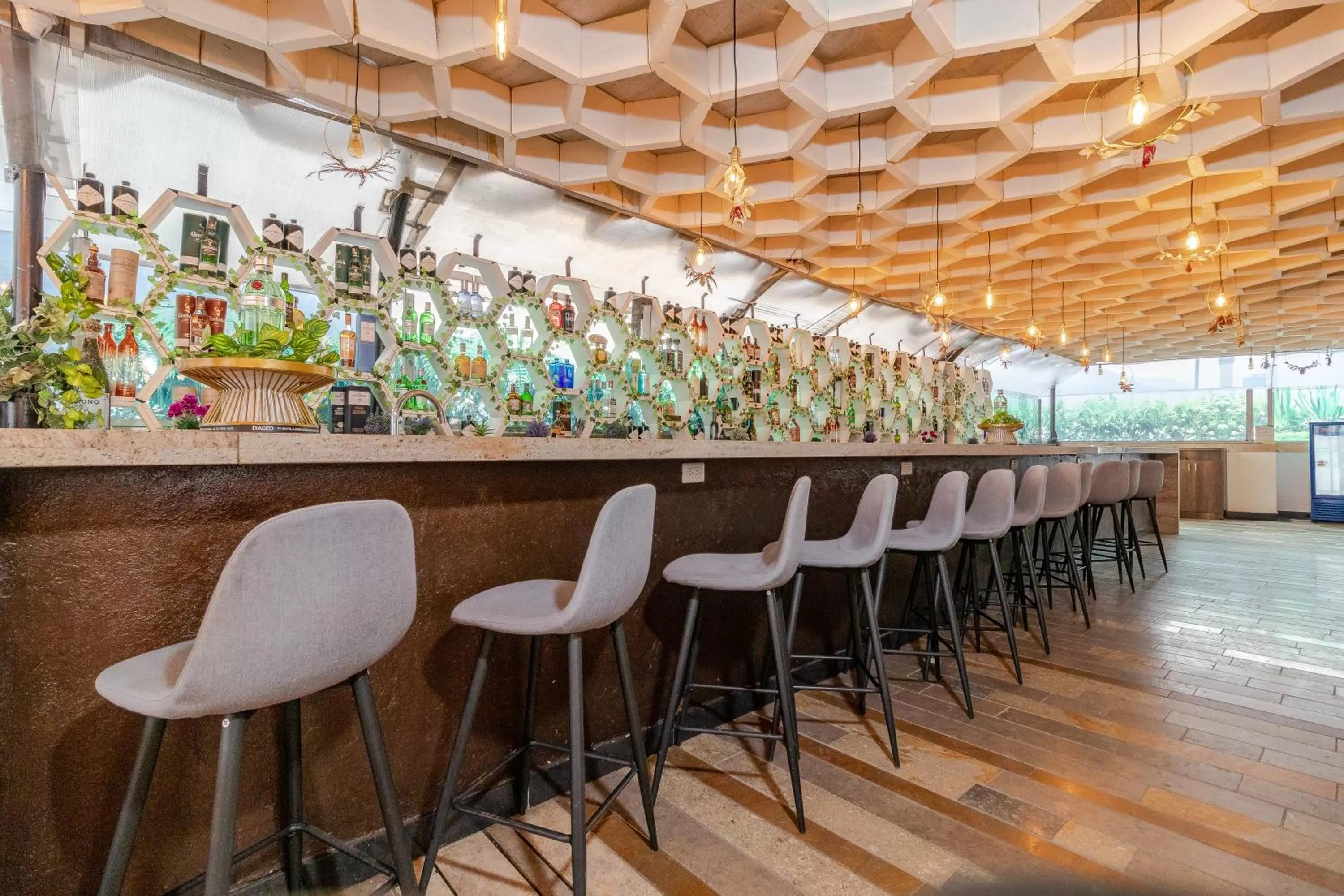 Restaurant/places to eat in Hotel Black Usaquen