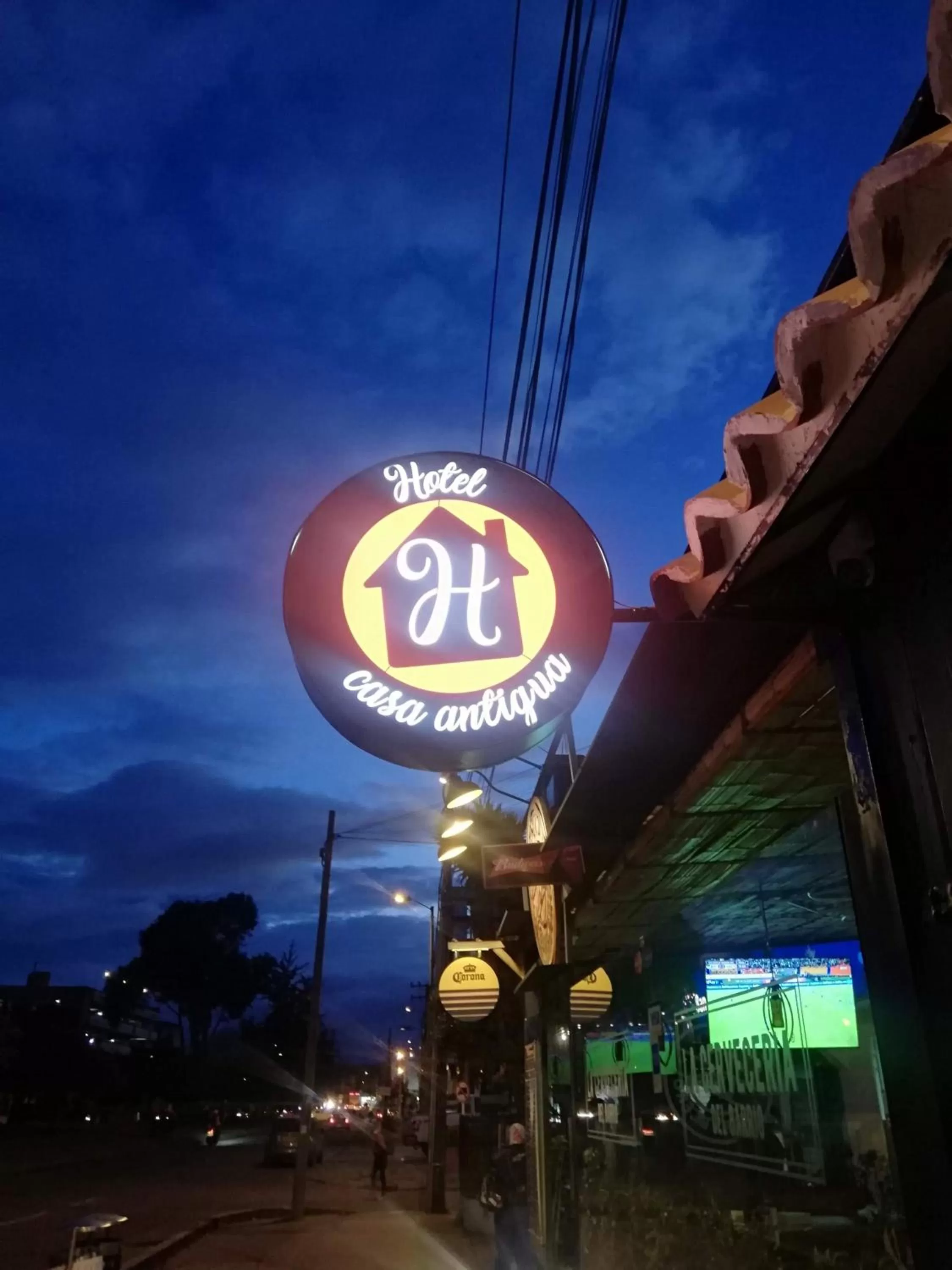 Property building, Property Logo/Sign in Hotel Casa Antigua
