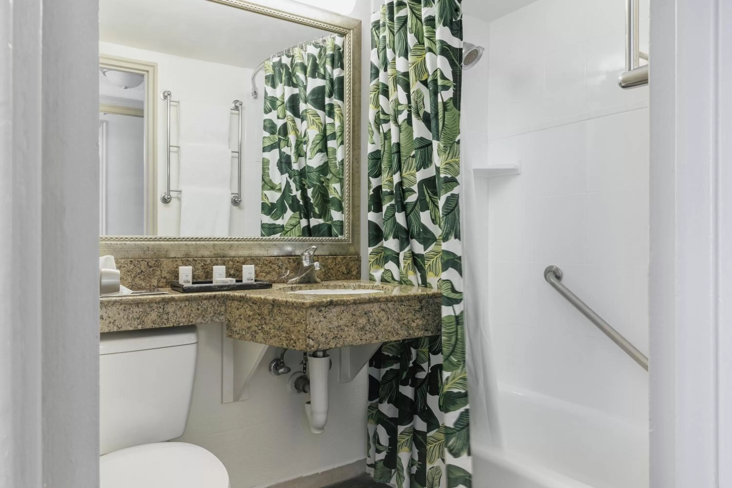 Shower in Holiday Inn Hotel Port of Miami-Downtown by IHG