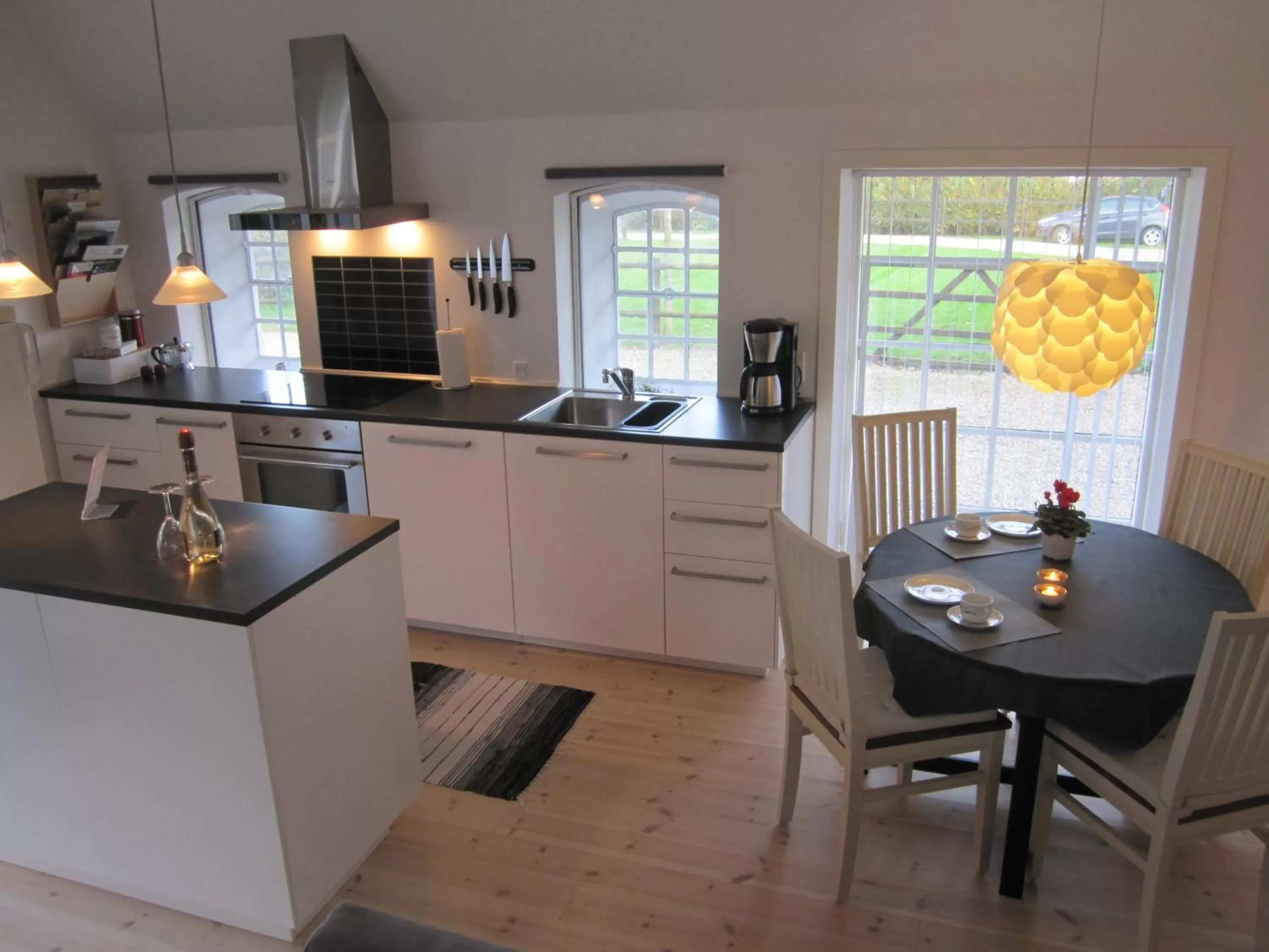 Kitchen or kitchenette, Kitchen/Kitchenette in Tåsinge B&B
