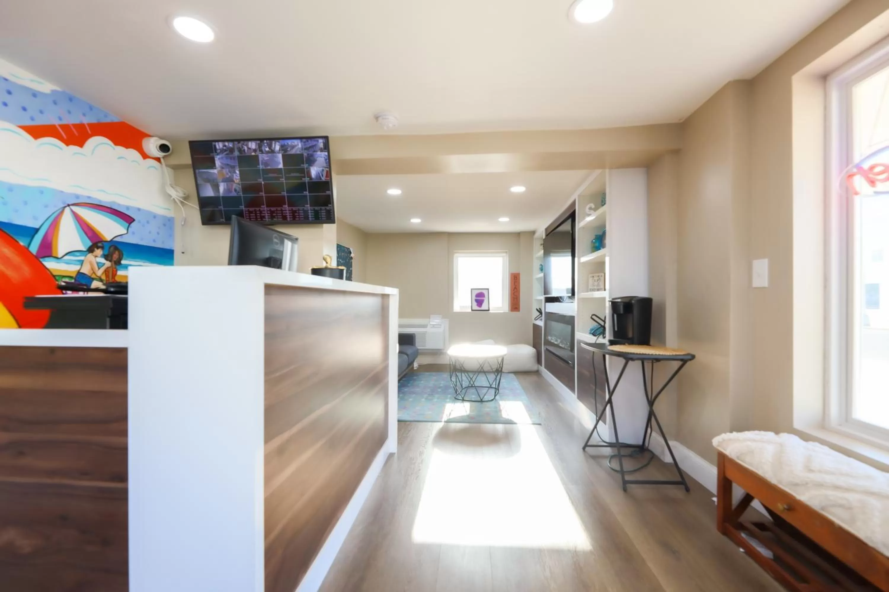 Lobby or reception in Seaside Sands Inn