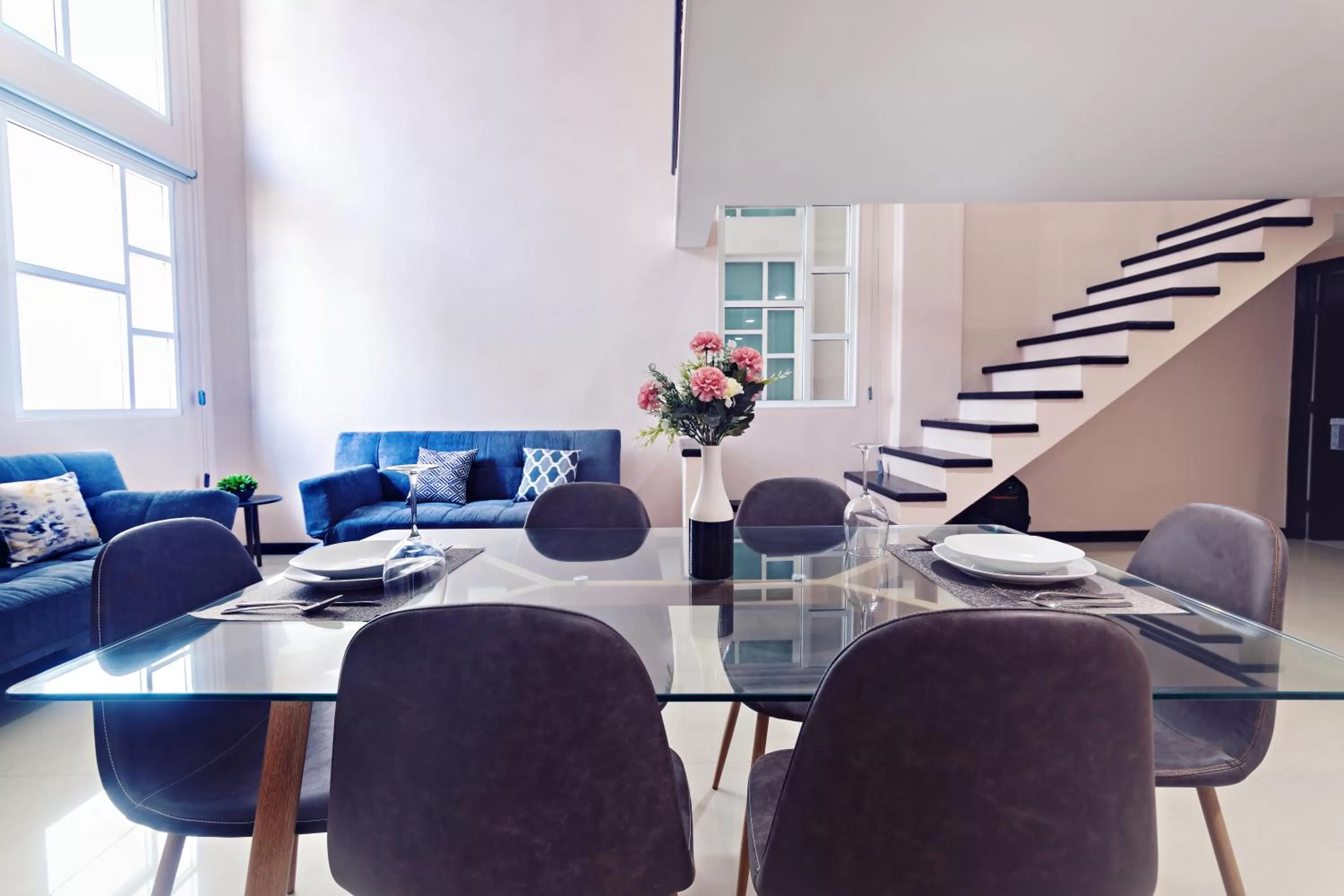 Living room in Hotel CARPE DIEM Tulum by Nah Hotels