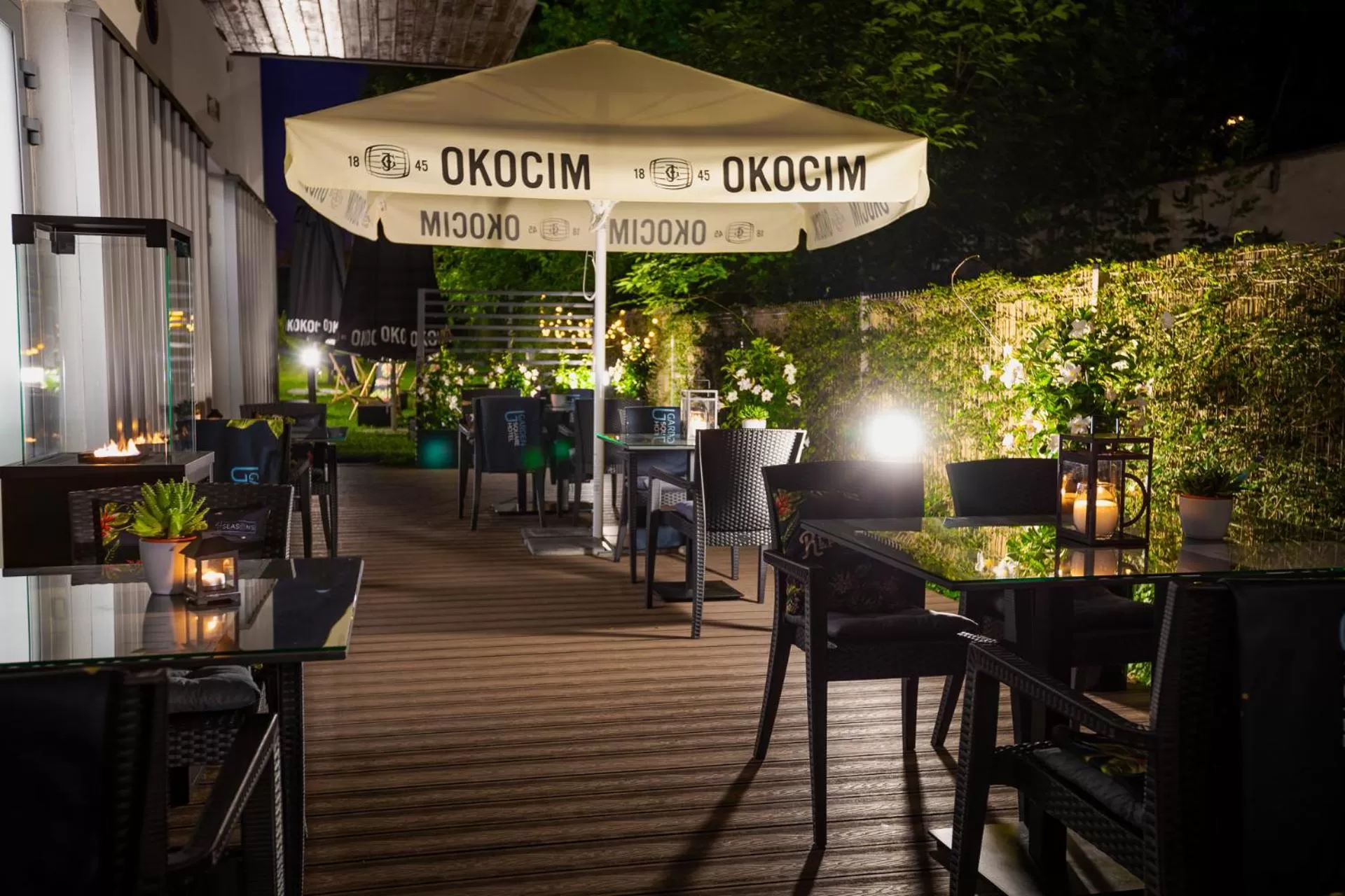 Patio in Focus Hotel Premium Kraków