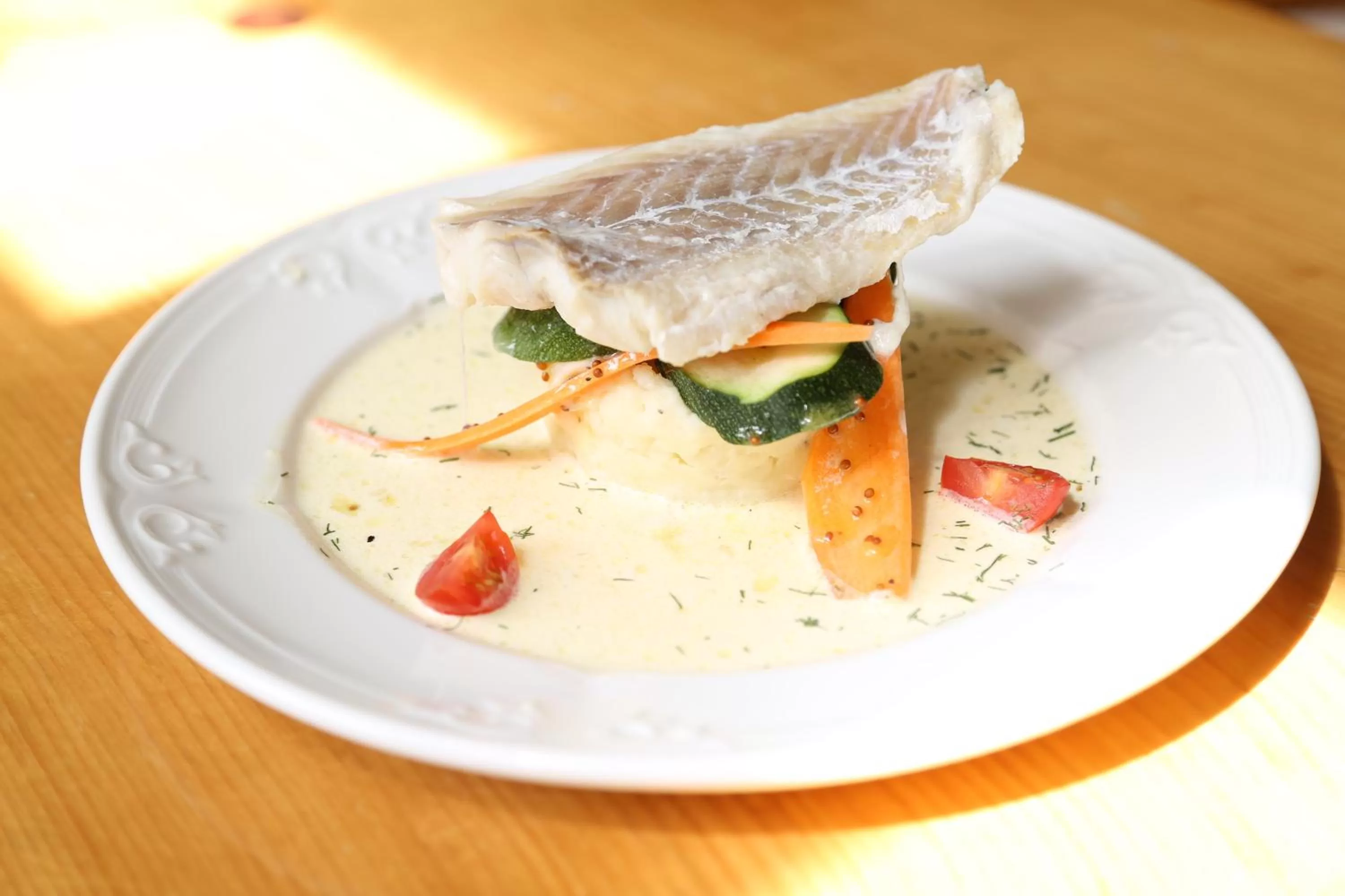 Restaurant/places to eat in Keswick Park Hotel