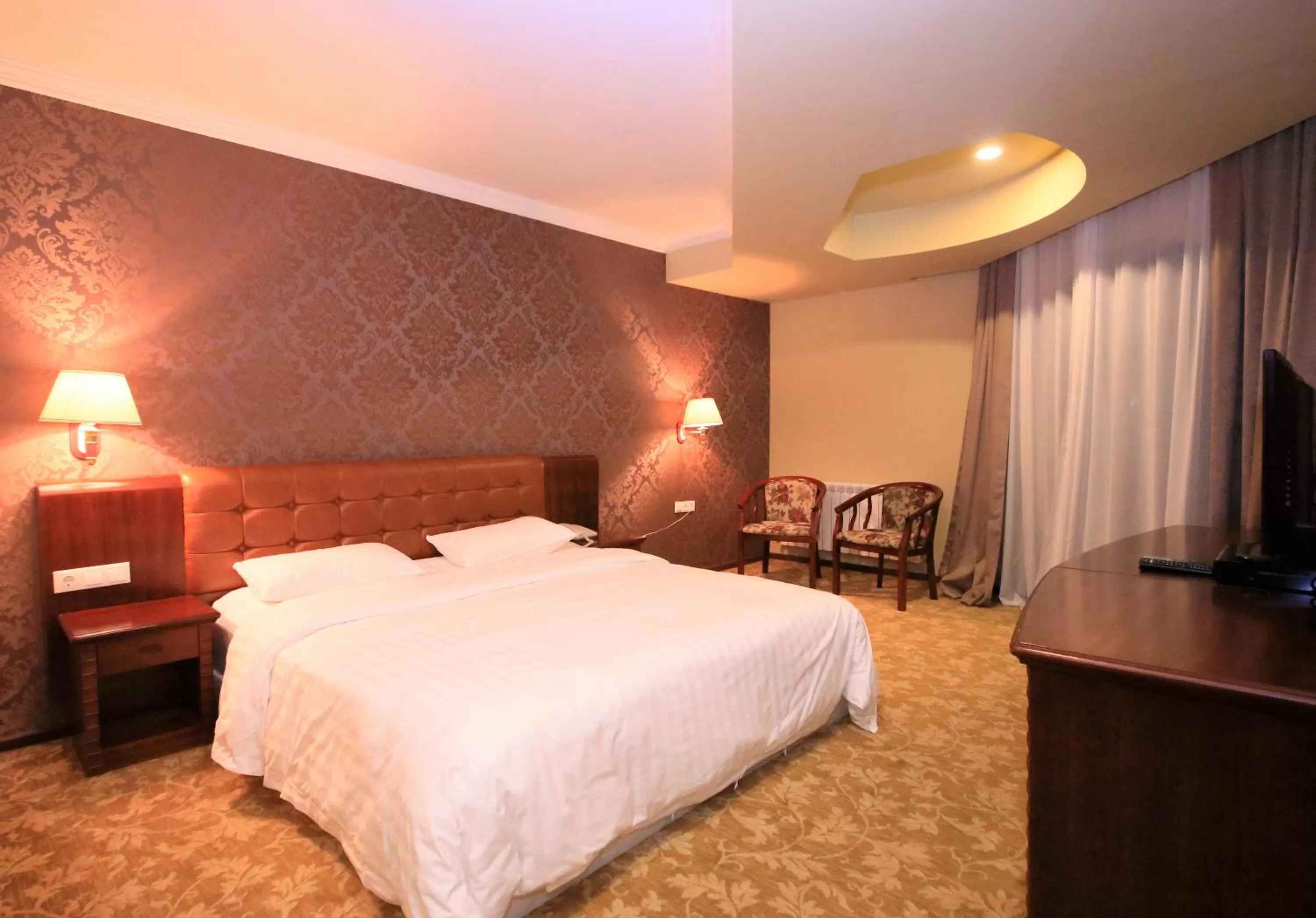 Photo of the whole room, Bed in Borjomi Palace Health & Spa Center