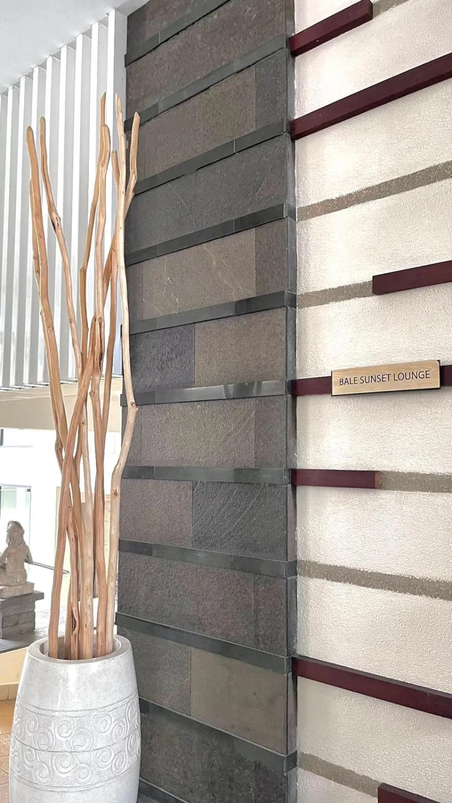 sunbed in Swiss-Belhotel Tuban Bali