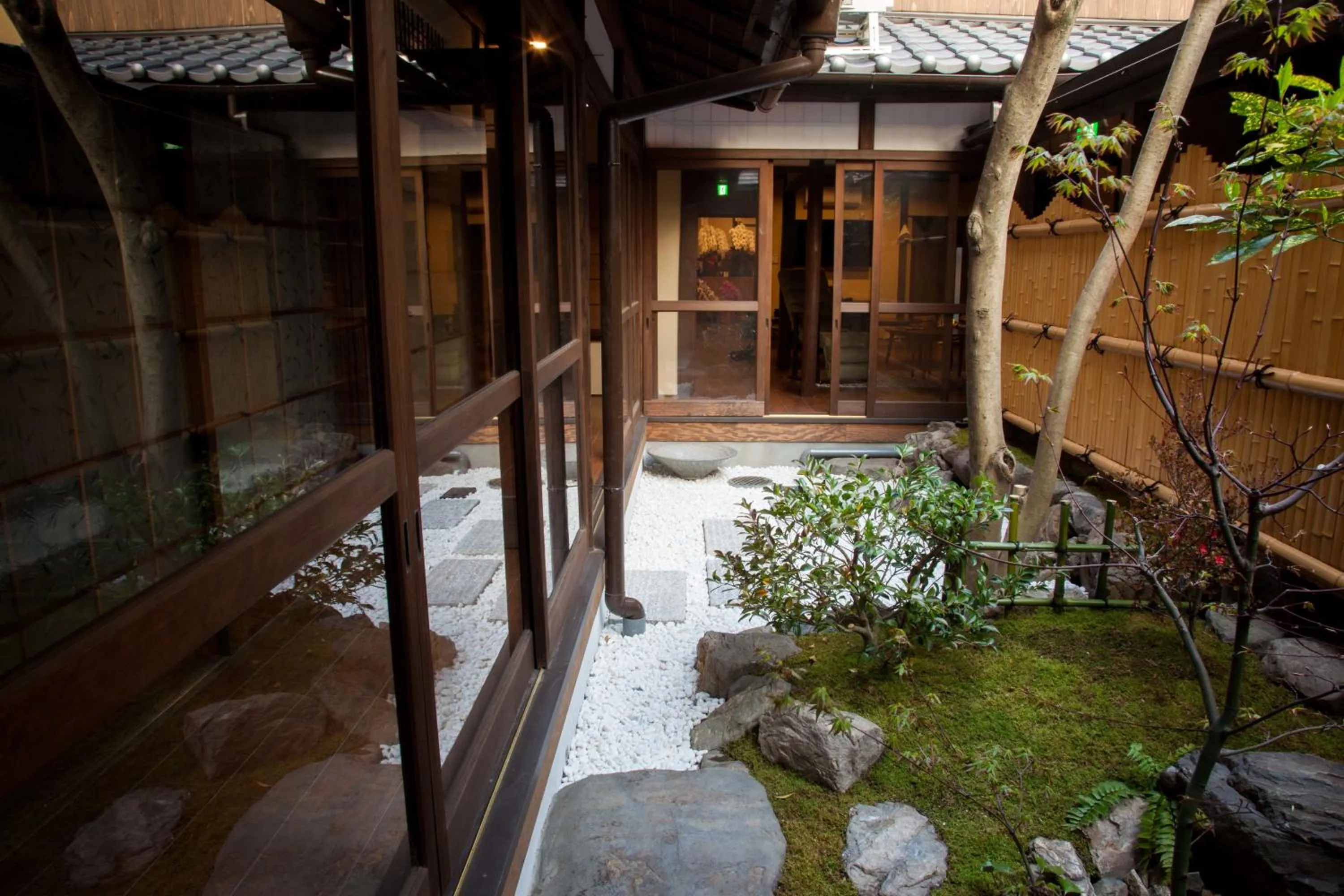 Garden in Hotel Lantern Gion