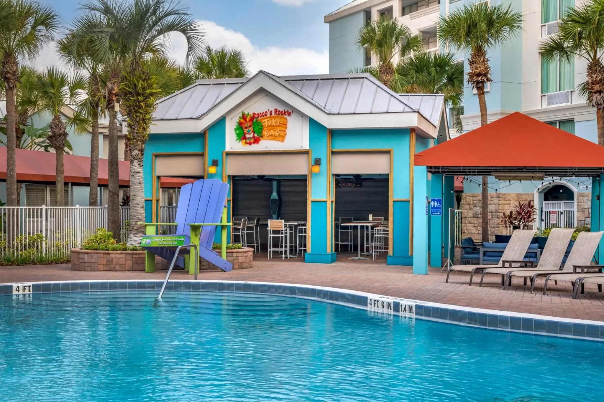 Lounge or bar in Holiday Inn Resort Orlando - Lake Buena Vista by IHG