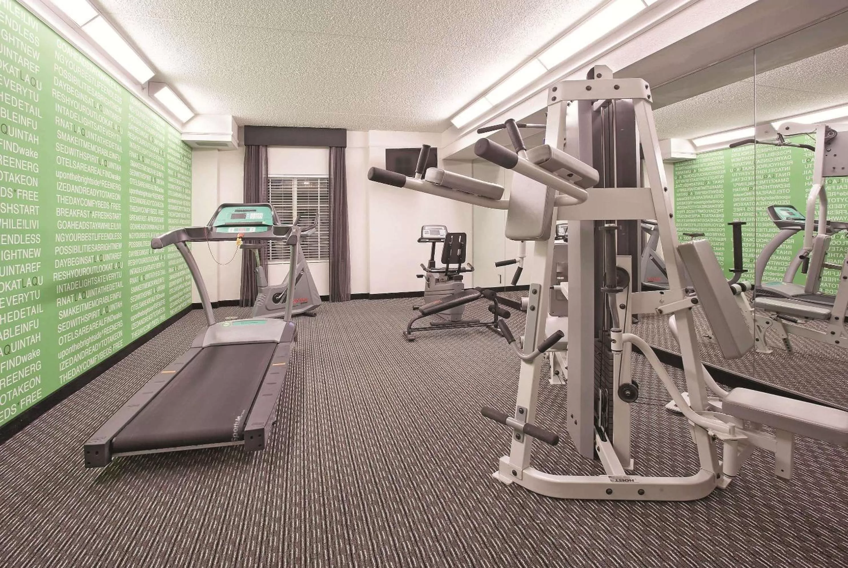 Fitness centre/facilities in La Quinta by Wyndham Pueblo