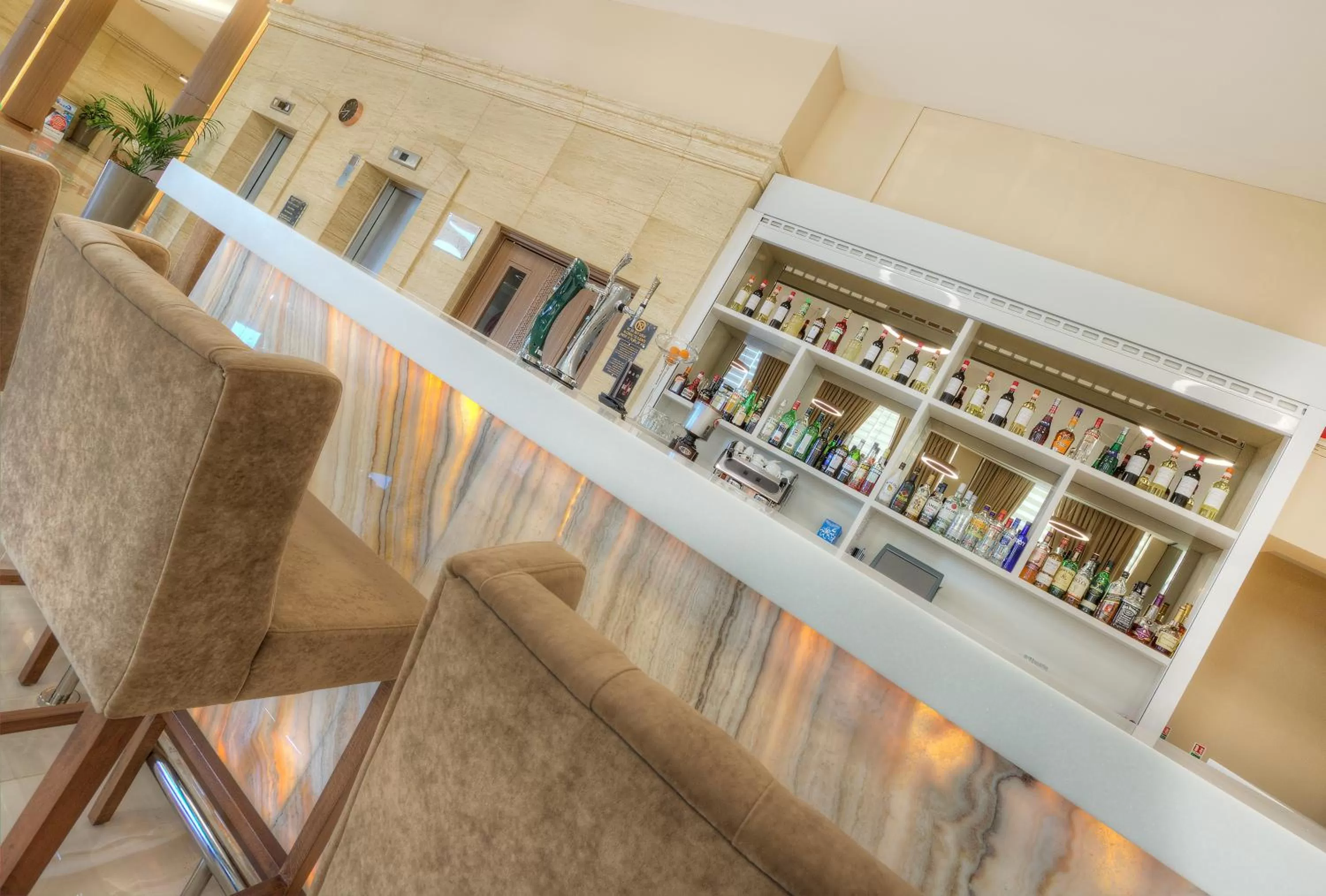 Lounge or bar in Vivaldi Hotel