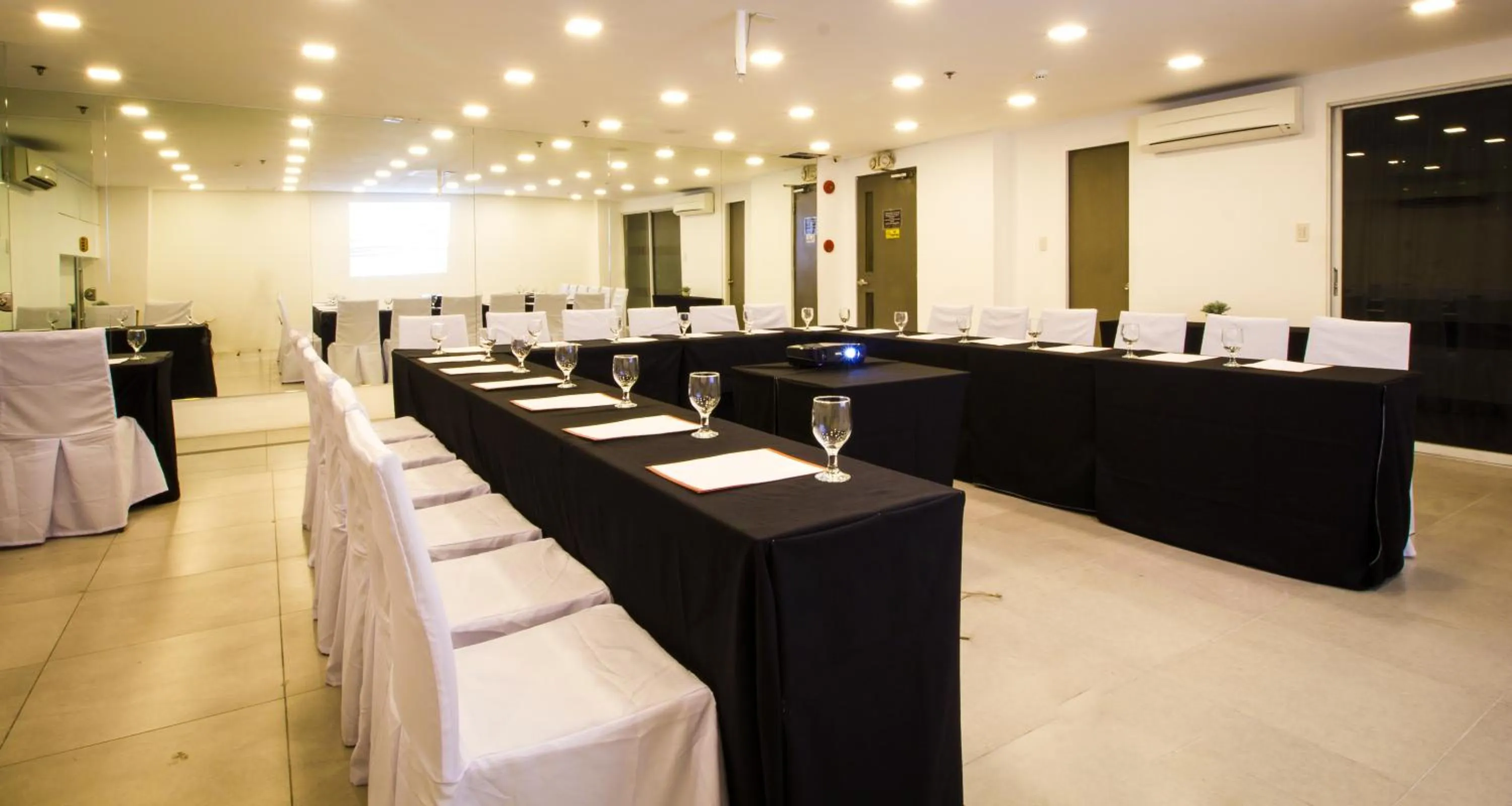 Property building in Jade Hotel and Suites