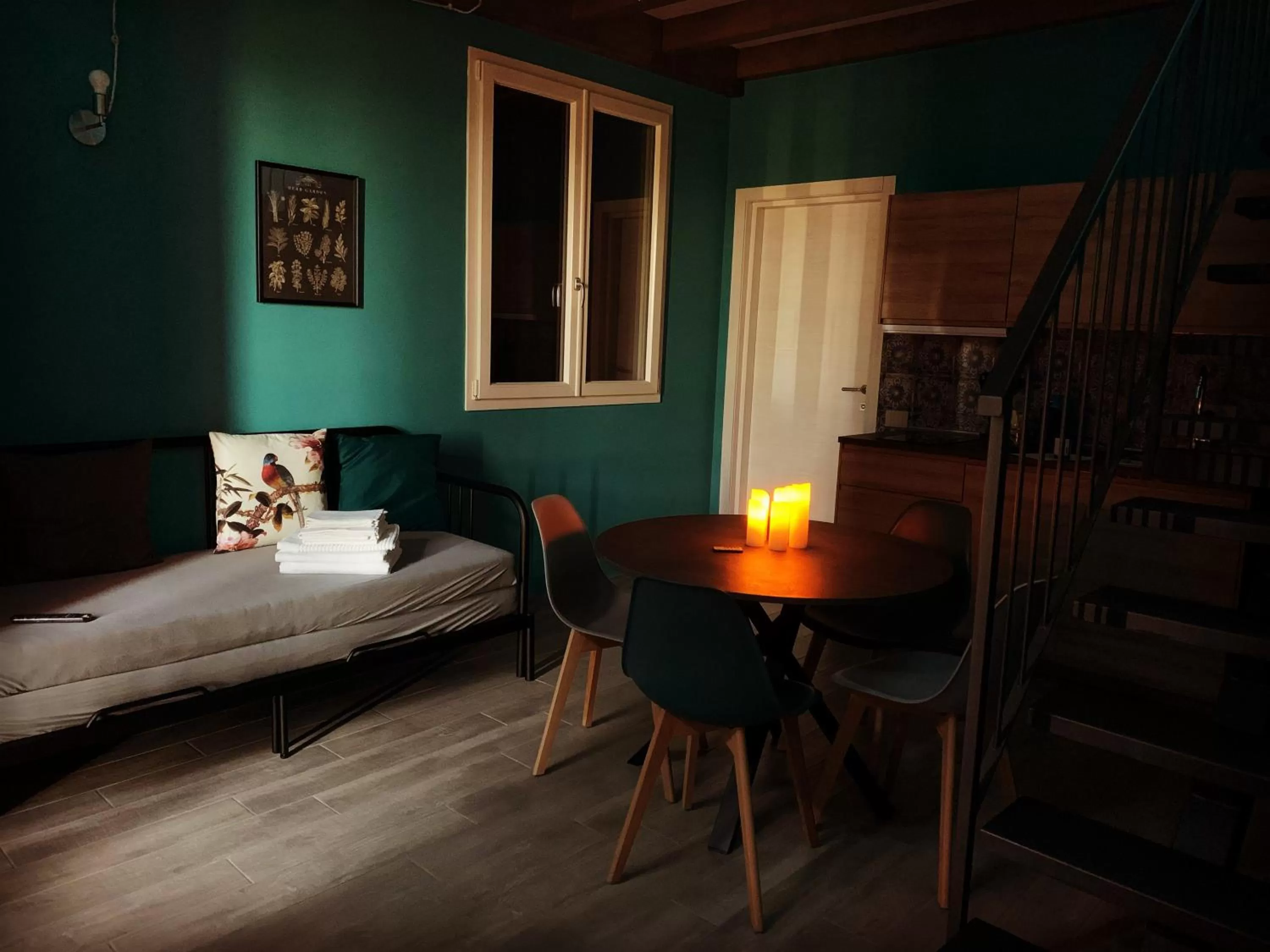 Bed in Sala dell Estate Guest House