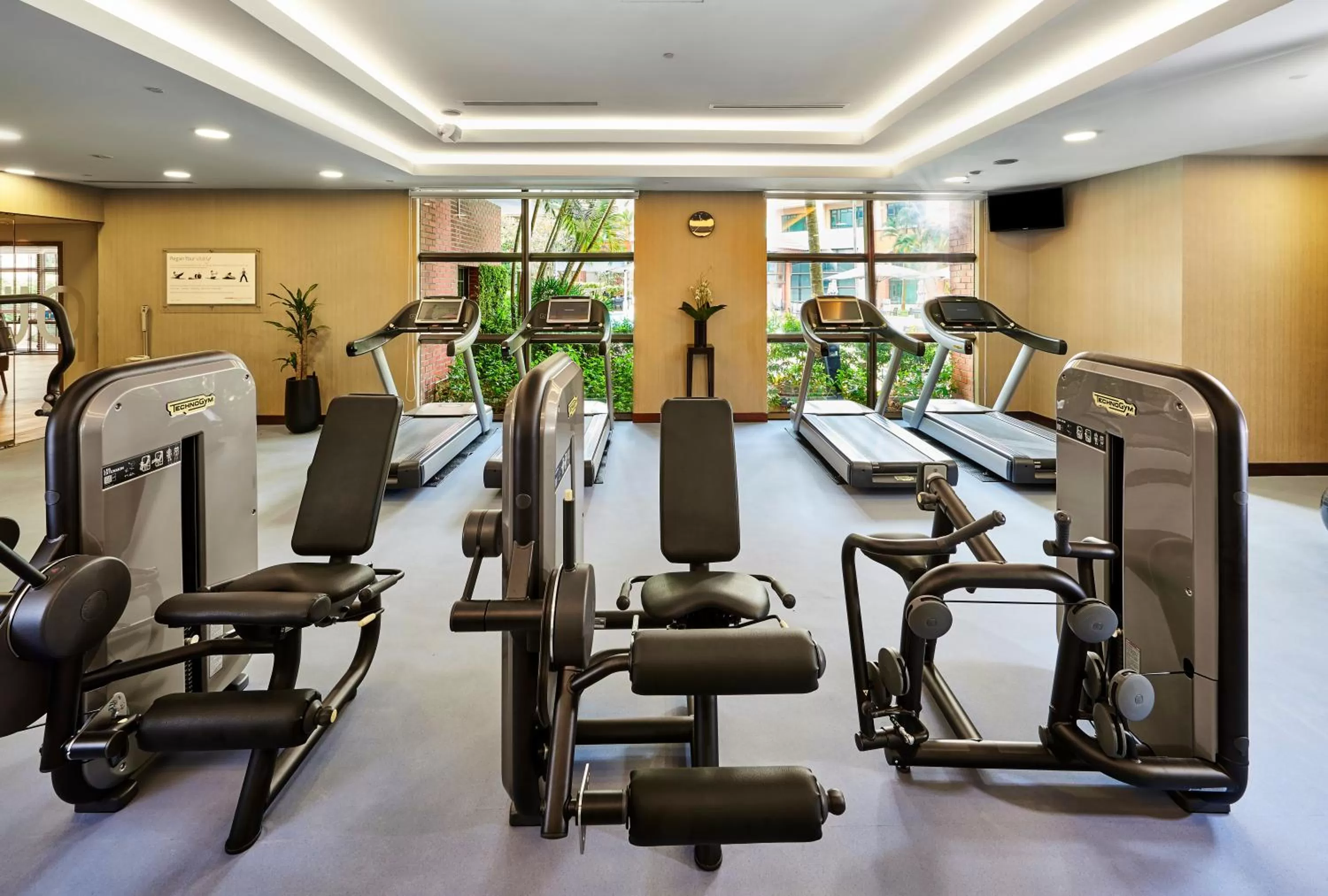 Fitness centre/facilities in Paradox Singapore Merchant Court at Clarke Quay
