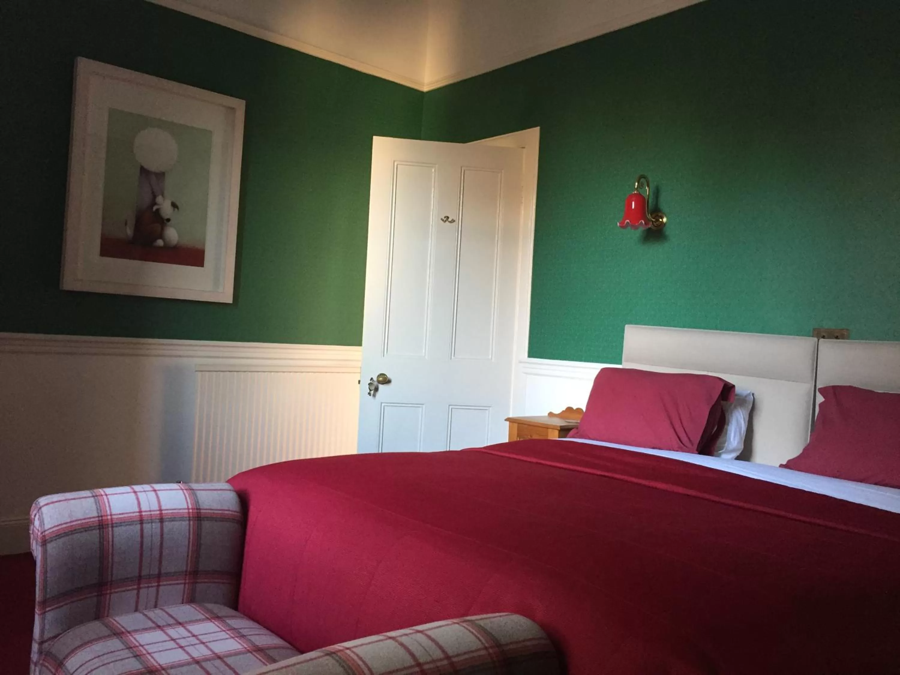 Double  Room in Moorlands