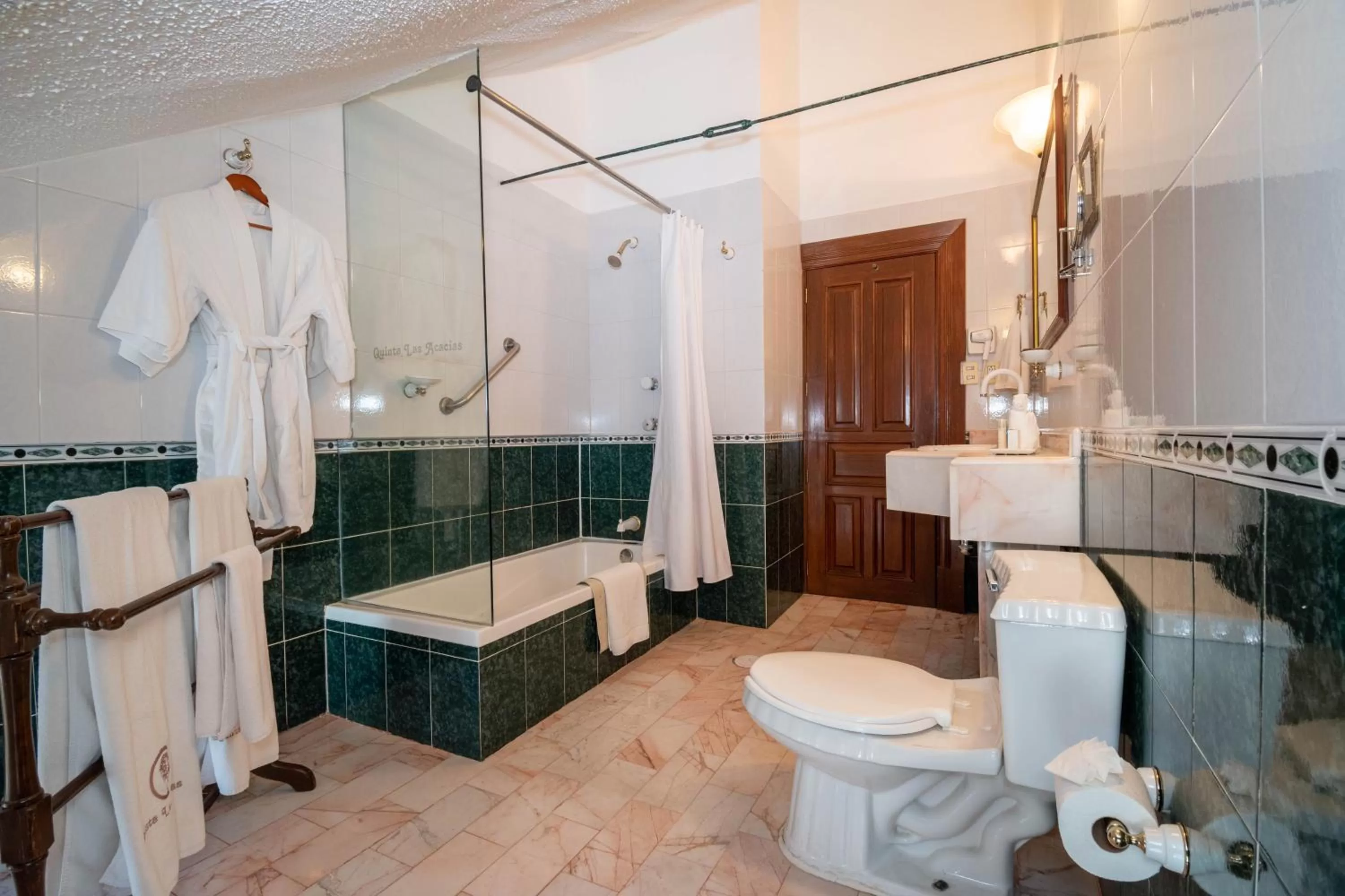 Bathroom in Quinta Las Acacias Hotel Boutique