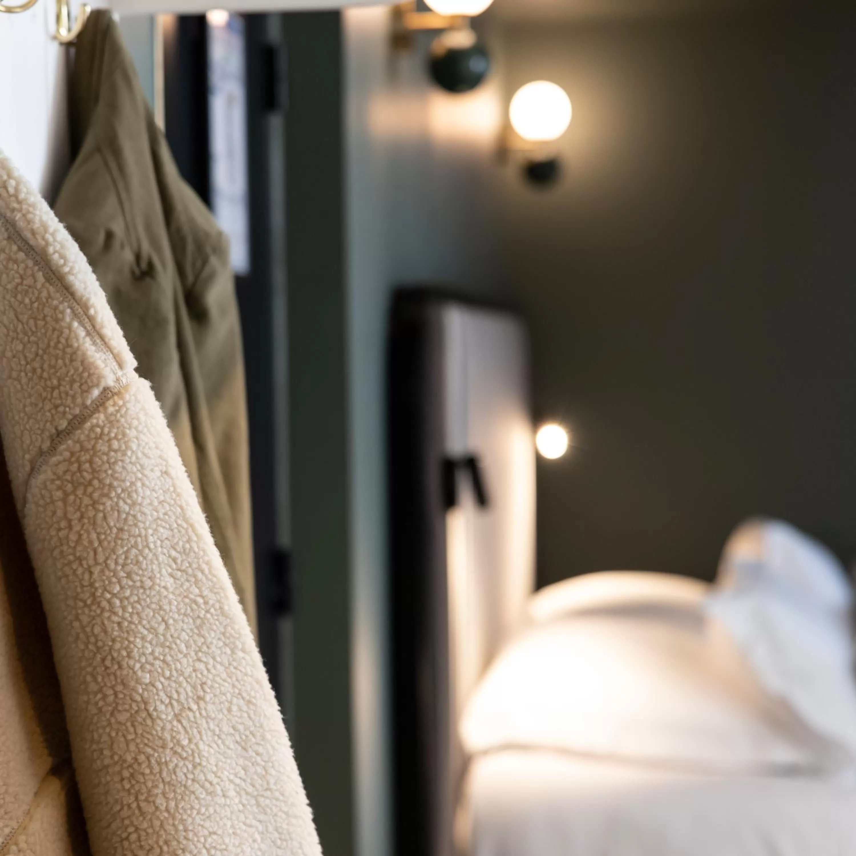 Decorative detail, Bed in Le Celtique & Spa