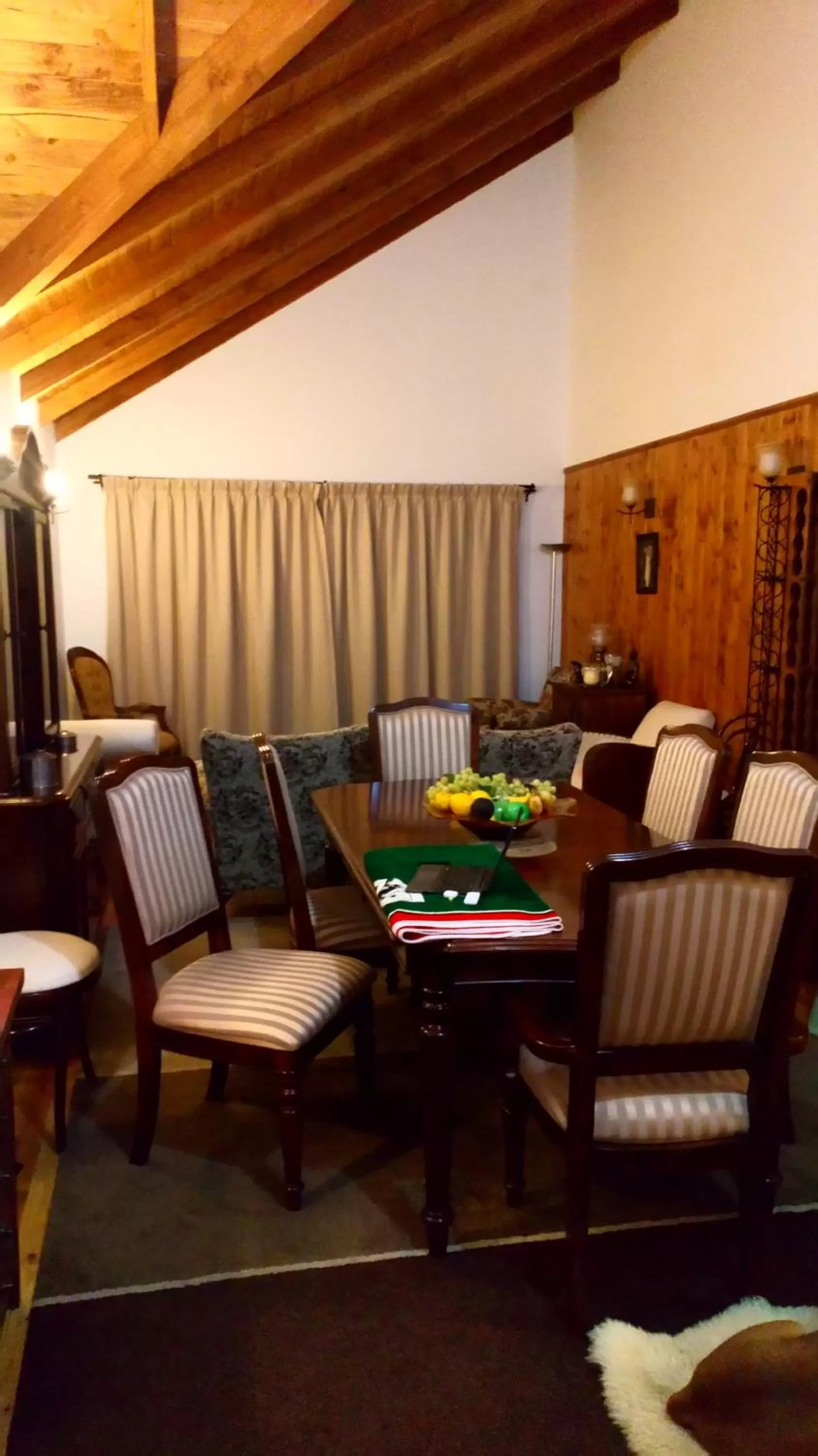 Seating Area in Hostal Parcela 47 villarrica