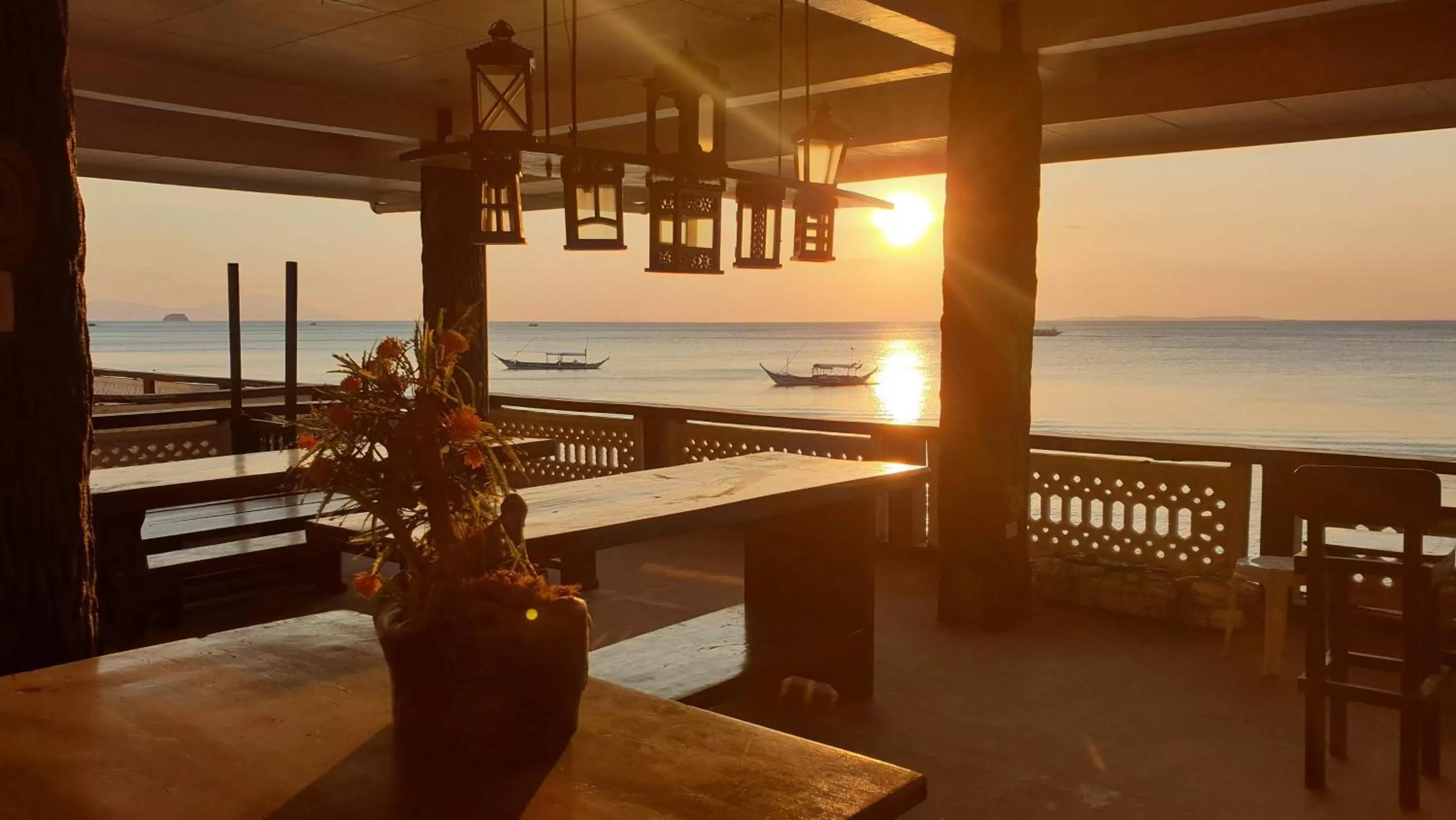 Sea View in Raya Del Sol Dive Resort