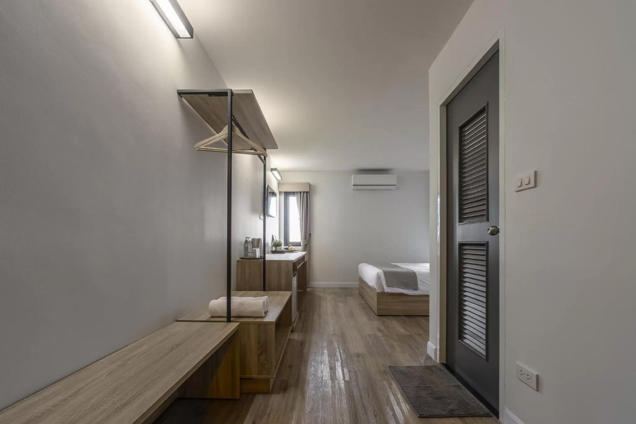 Bed in Carnation Residence