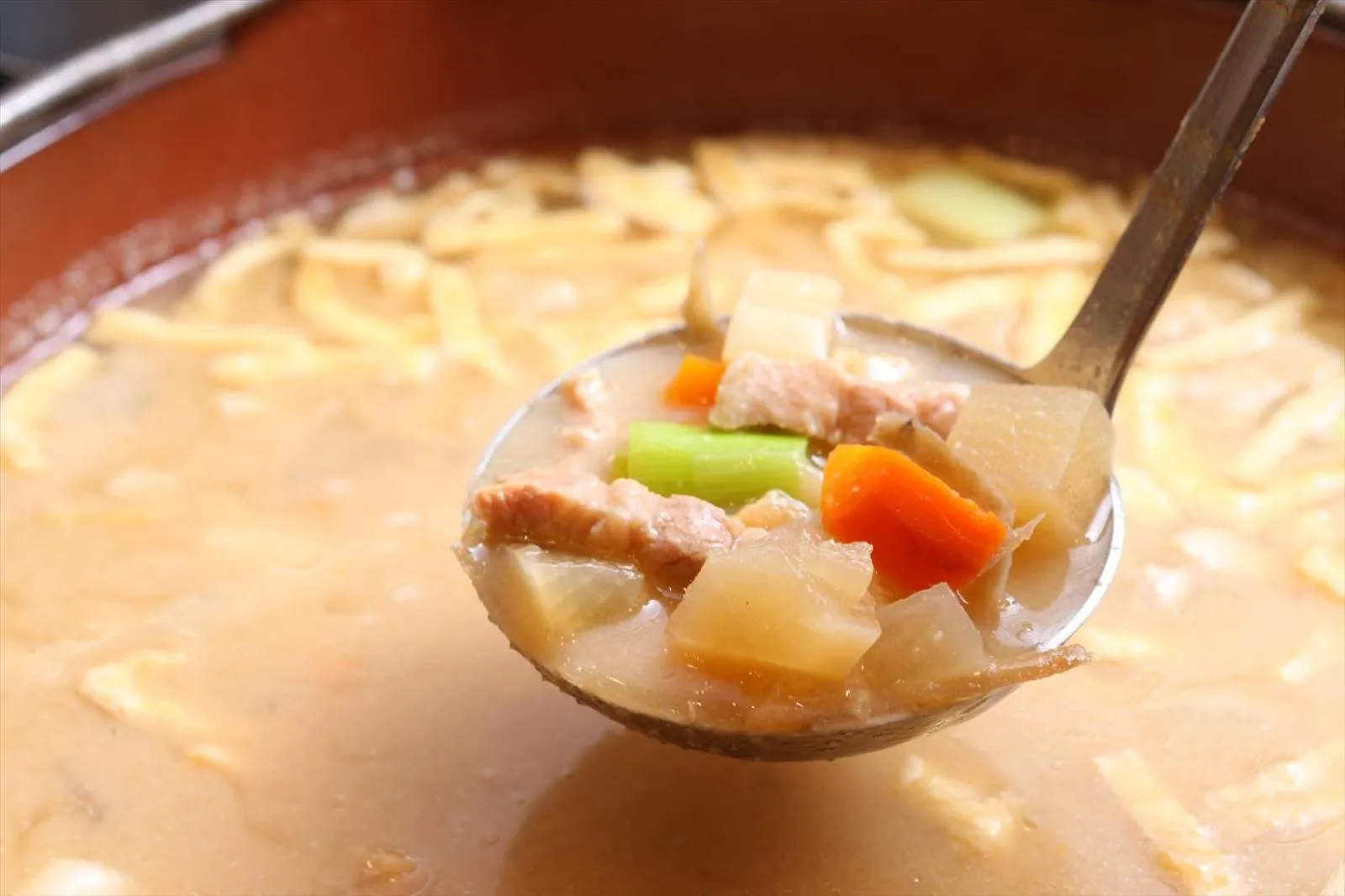 Buffet breakfast in Hotel Hokke Club Hiroshima