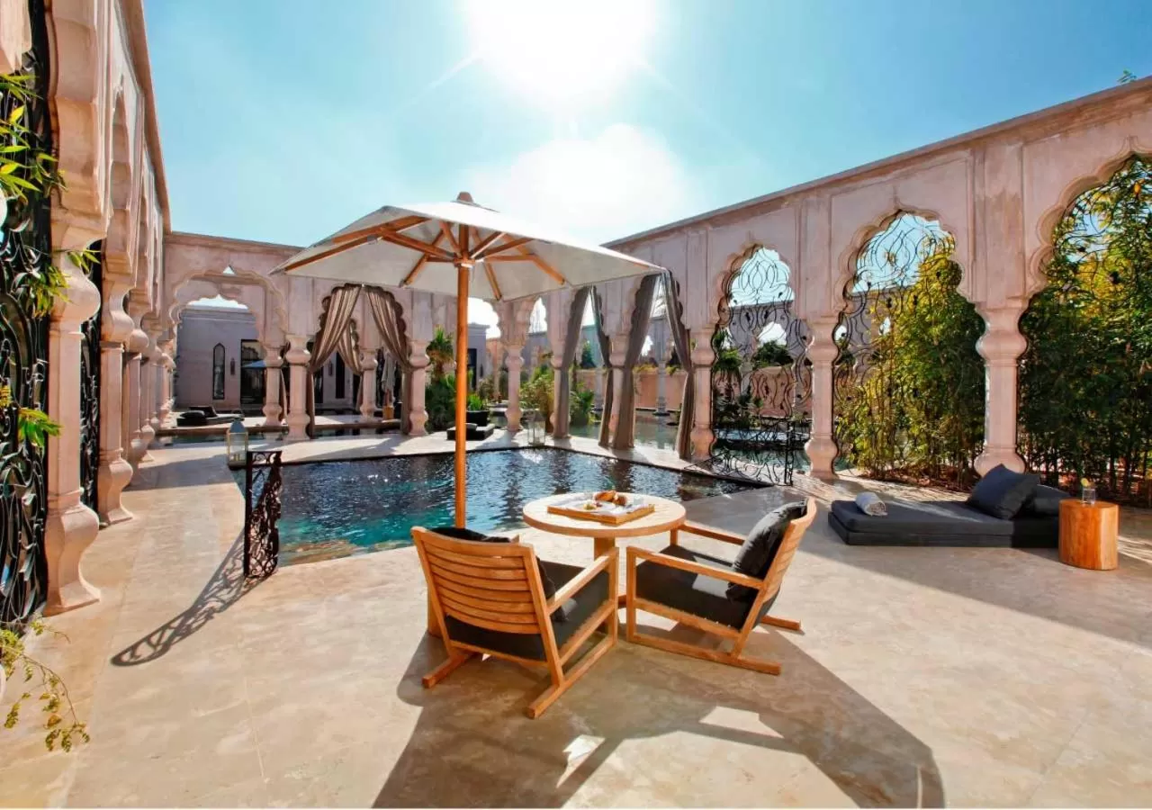 Balcony/Terrace in Palais Namaskar