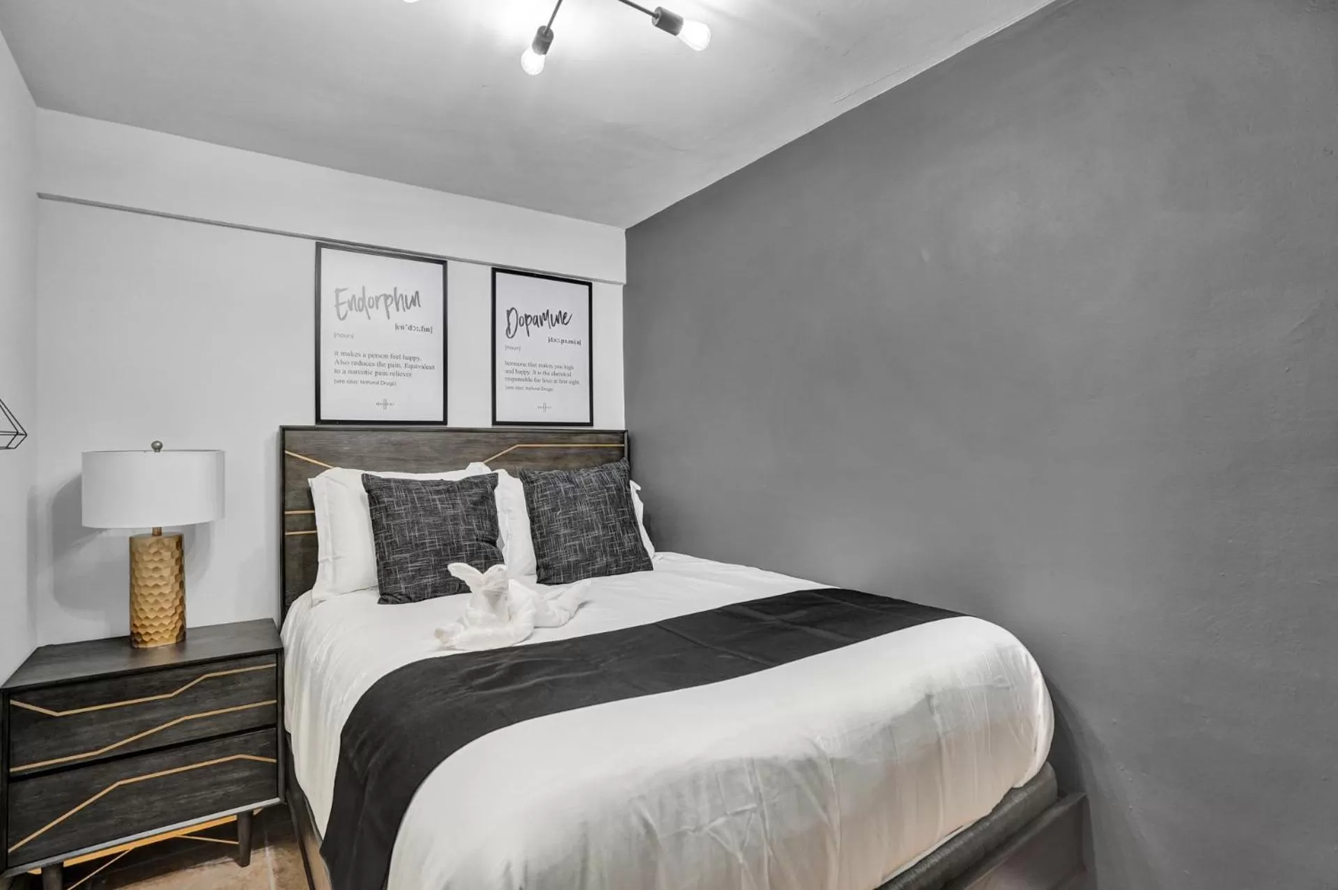 Other, Bed in RA suites