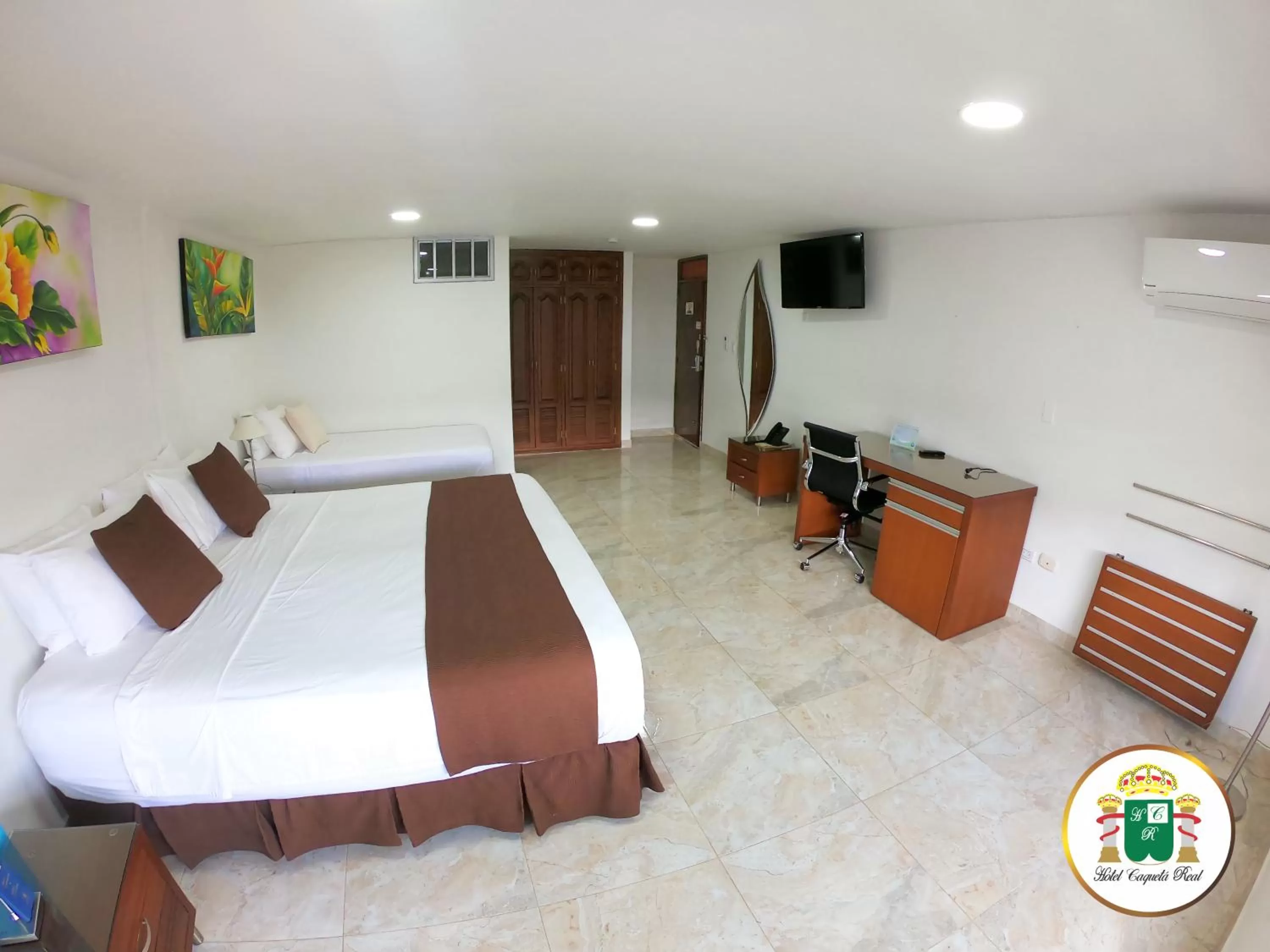 Photo of the whole room in Hotel Caquetá Real HSC