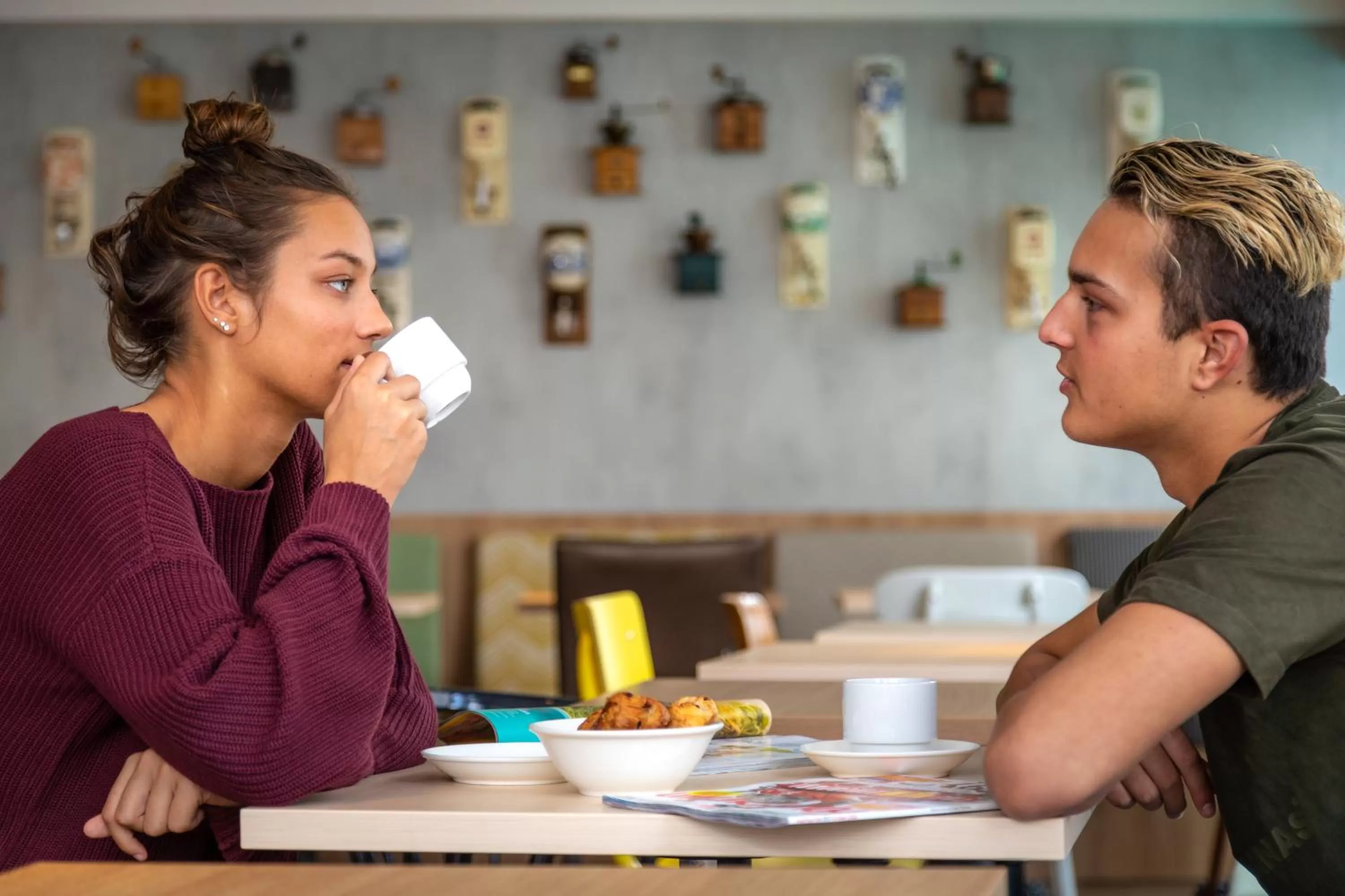 Lounge or bar in Hotel Espresso