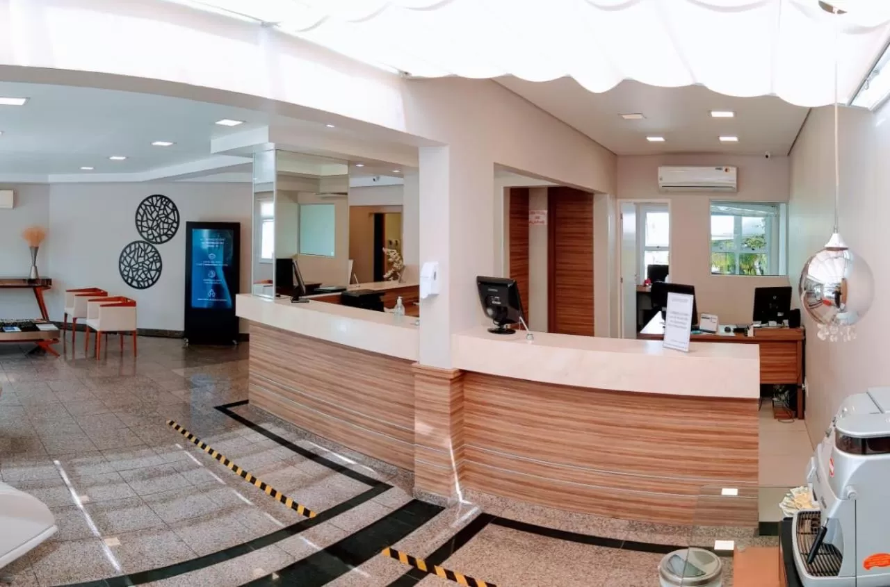 Property building in Hotel Serra de Jundiaí