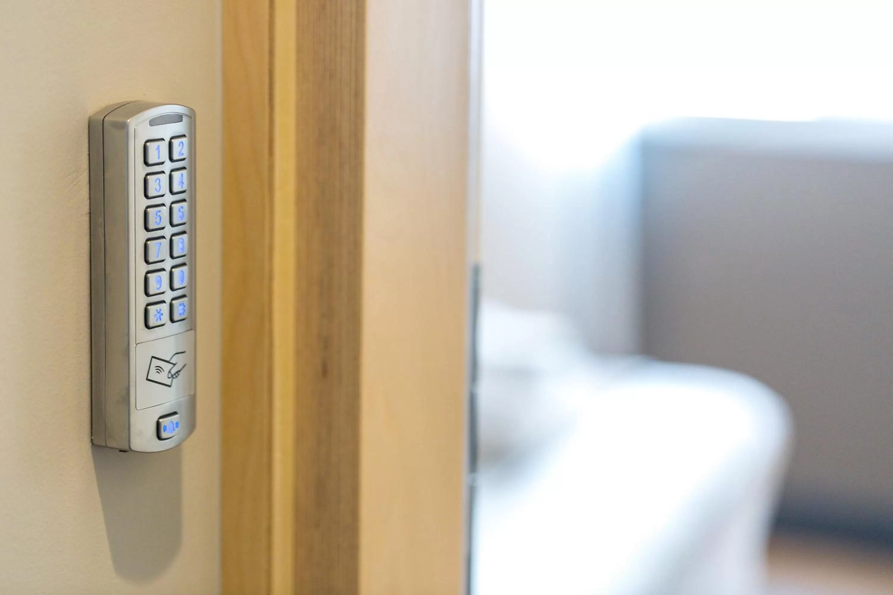 safe in St. Bjur Suites