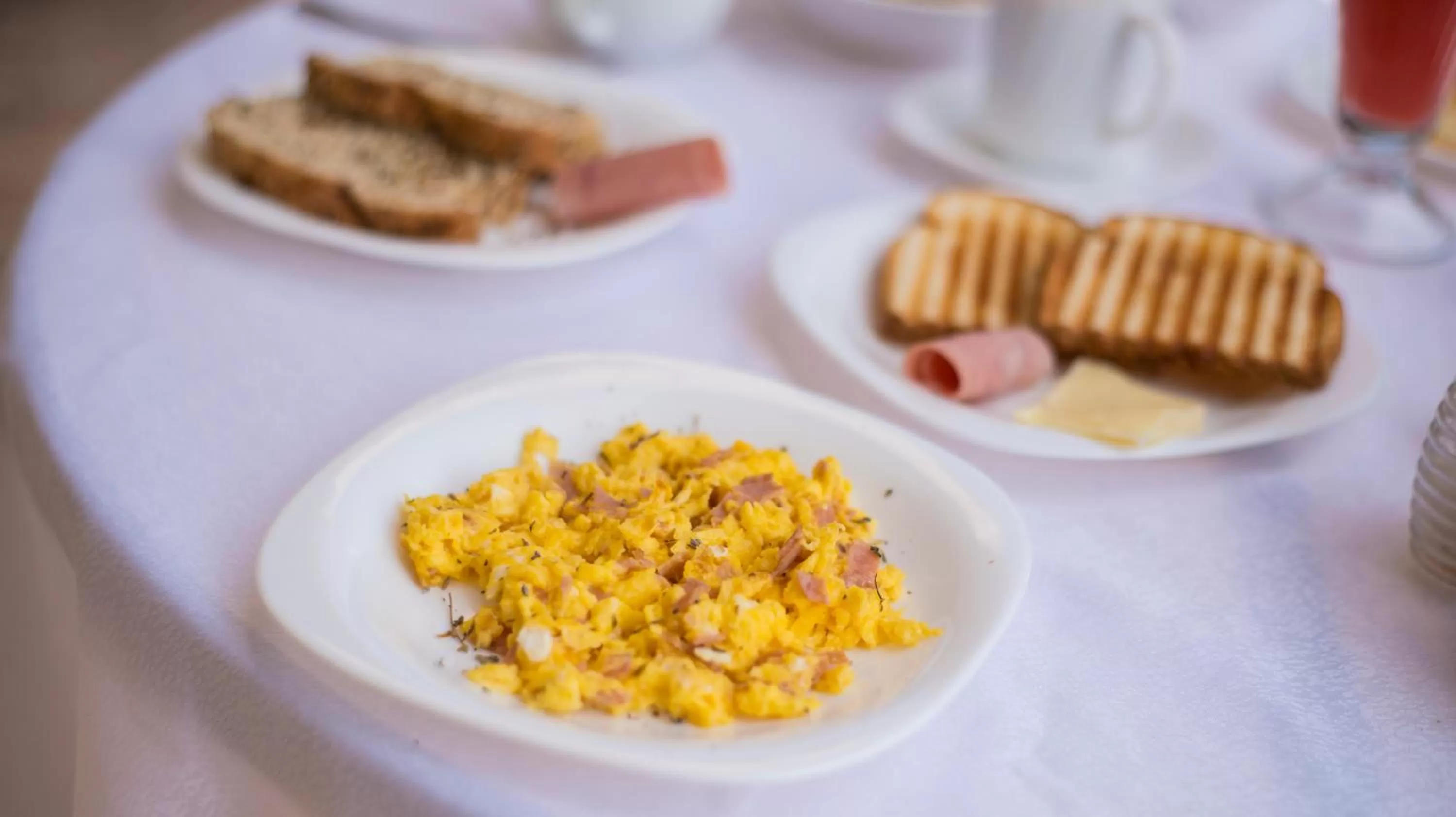 American breakfast, Food in Aldea Real Eco Friendly