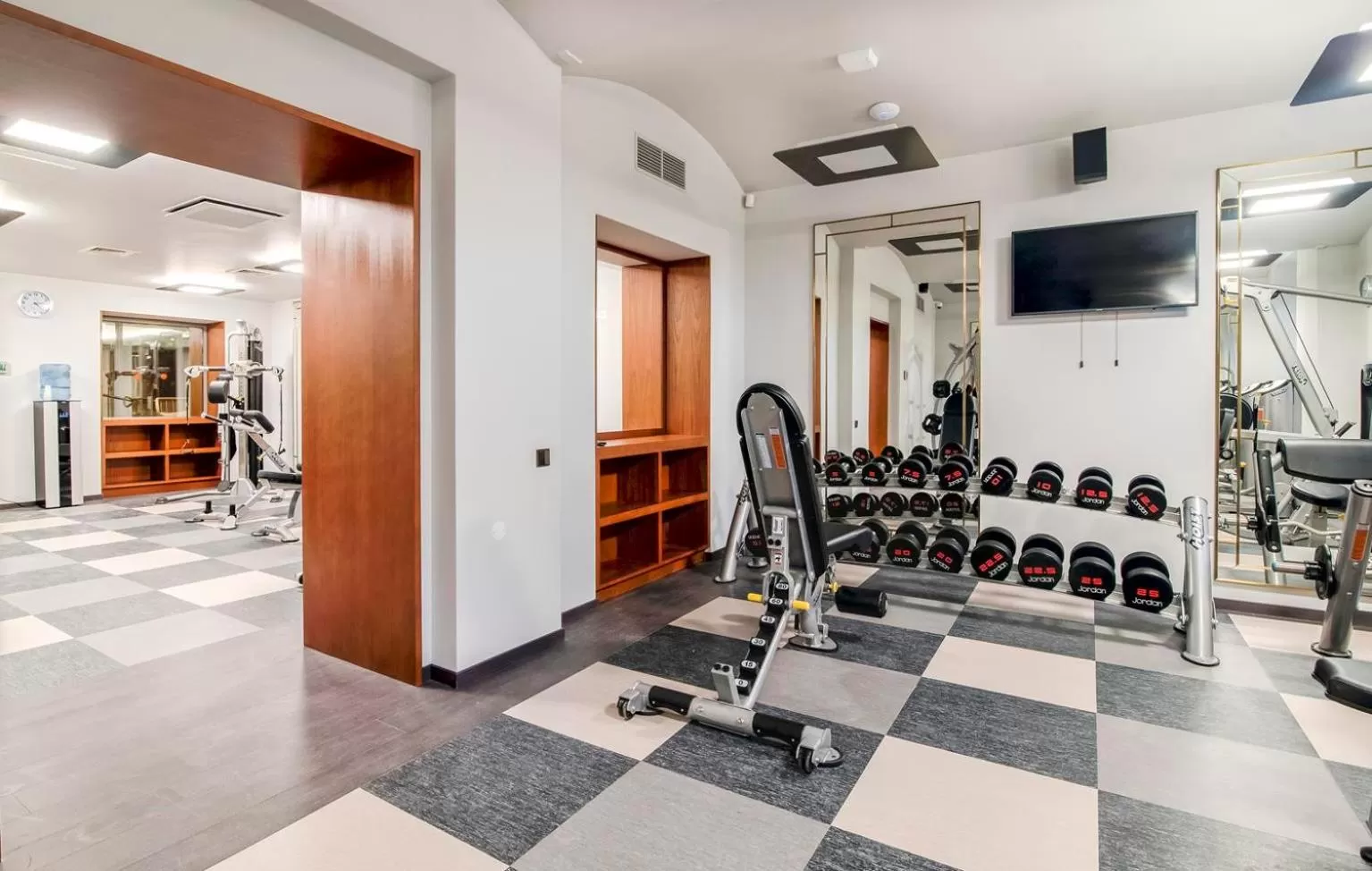 Fitness centre/facilities in Grand Poet Hotel and SPA by Semarah