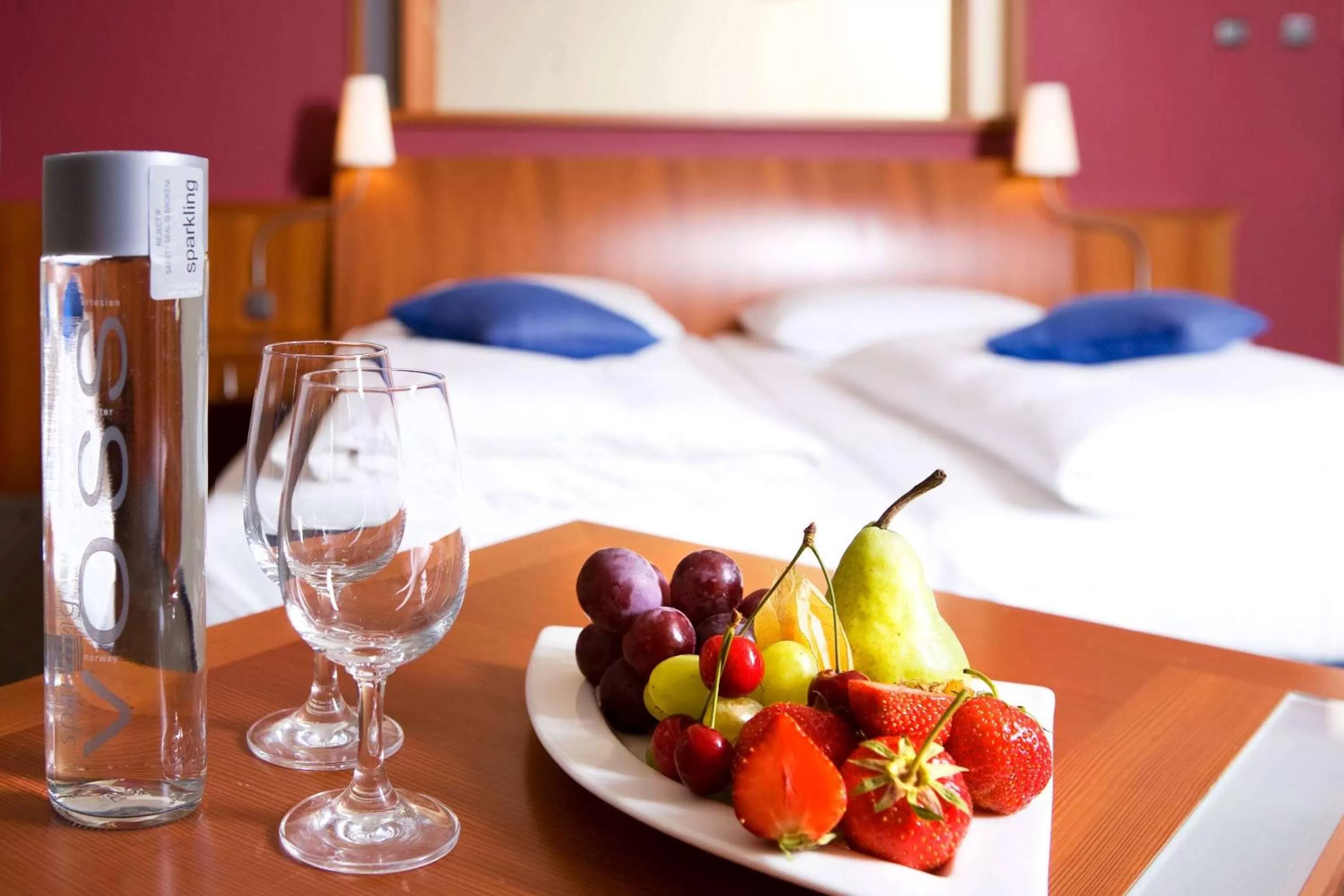 Photo of the whole room, Bed in Vienna House by Wyndham Sonne Rostock