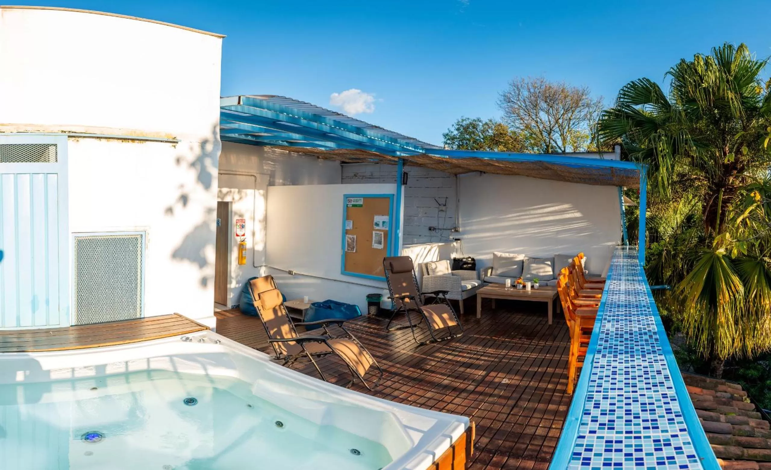 Balcony/Terrace in Air Guest House