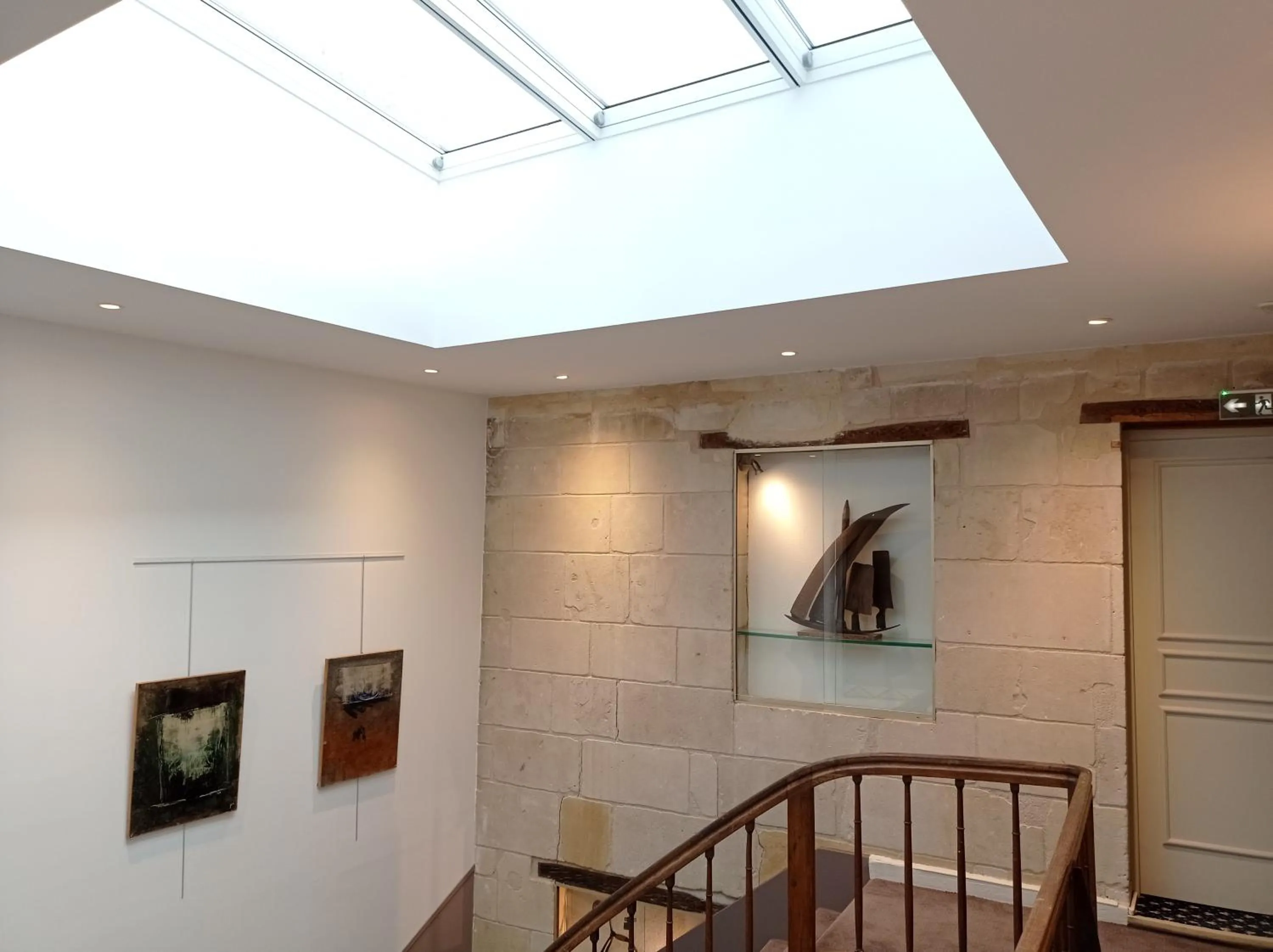 Lobby or reception in Hôtel Grand Monarque