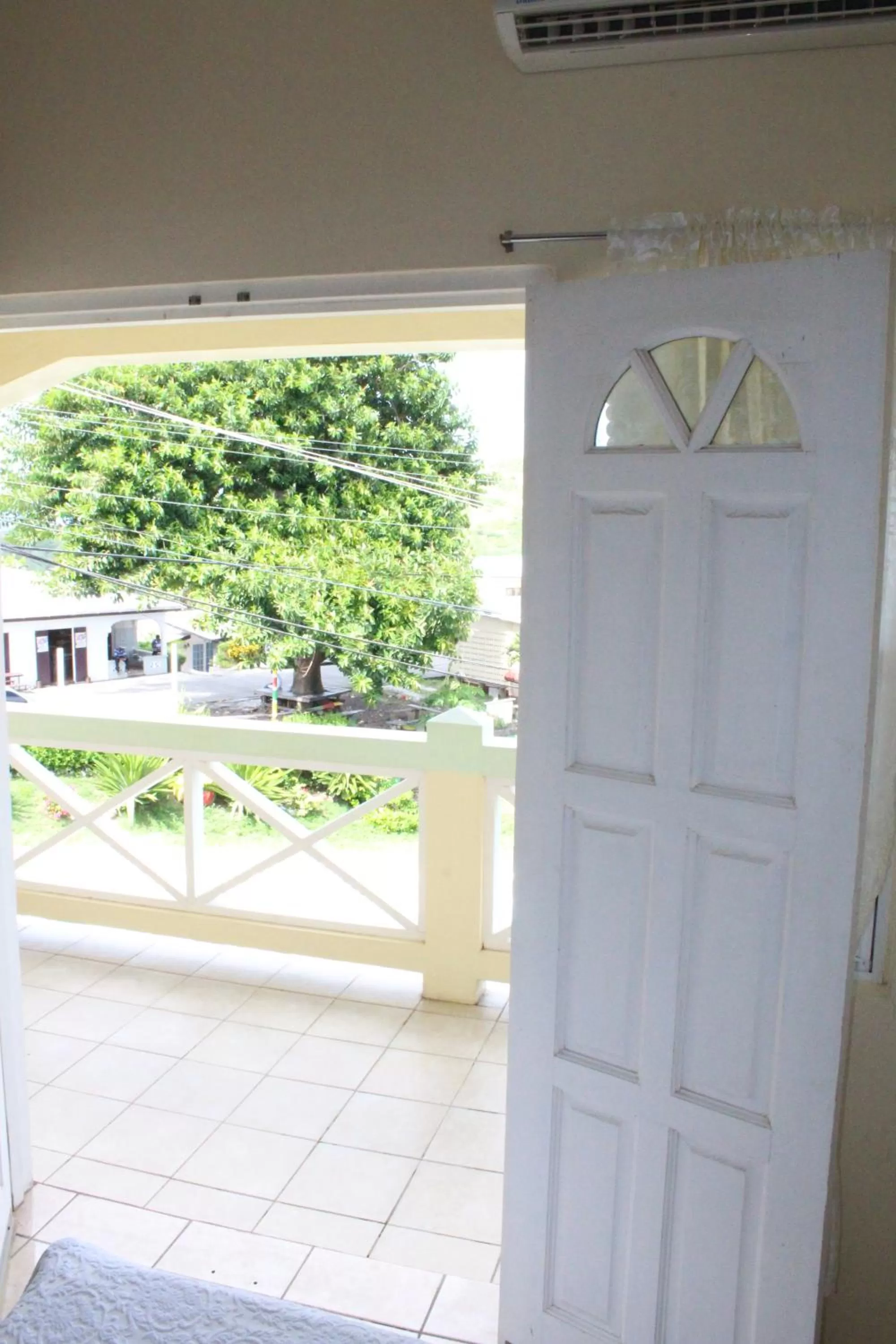 Balcony/Terrace in The Relax Inn