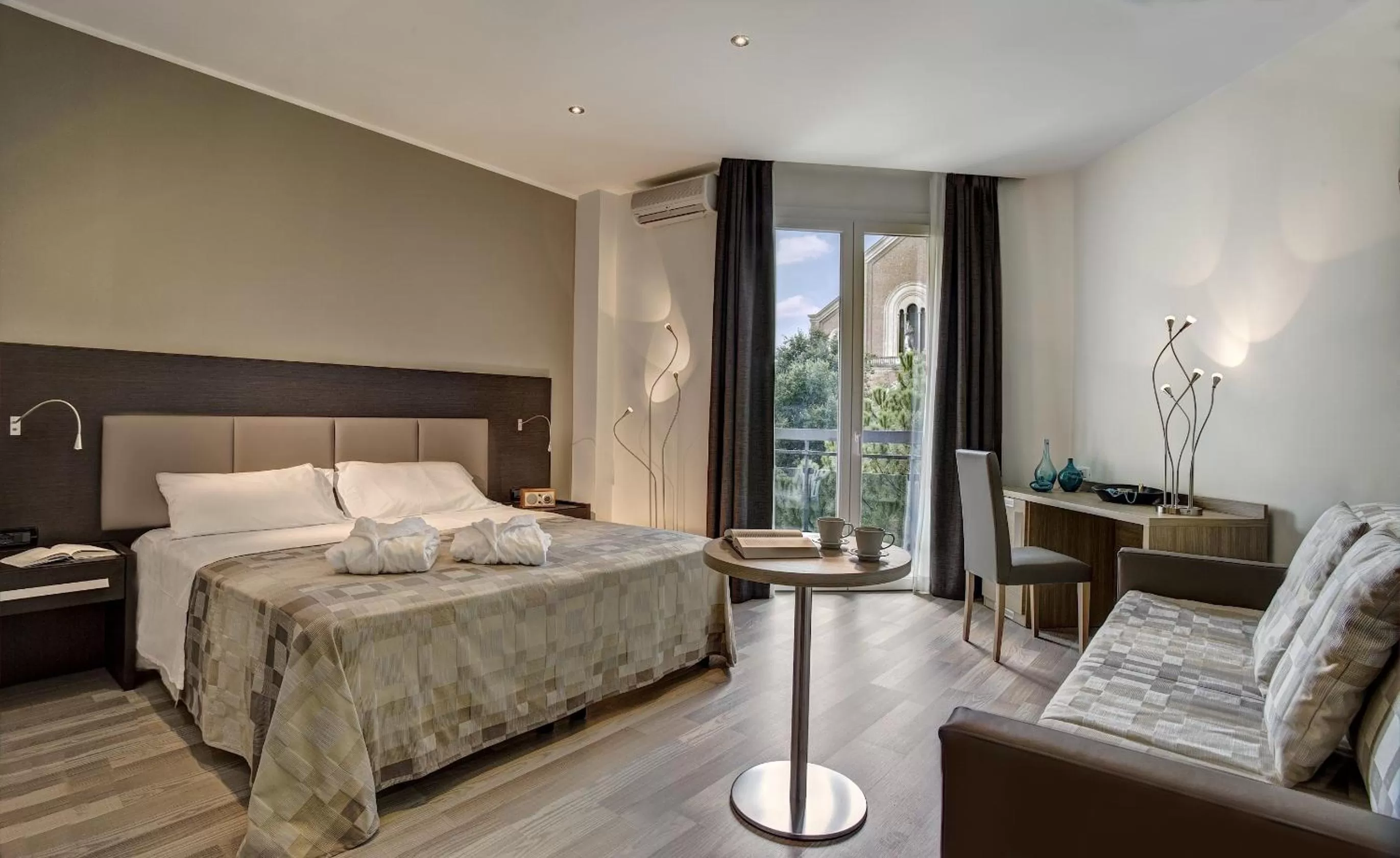 Day, Bed in Hotel Eliseo Terme