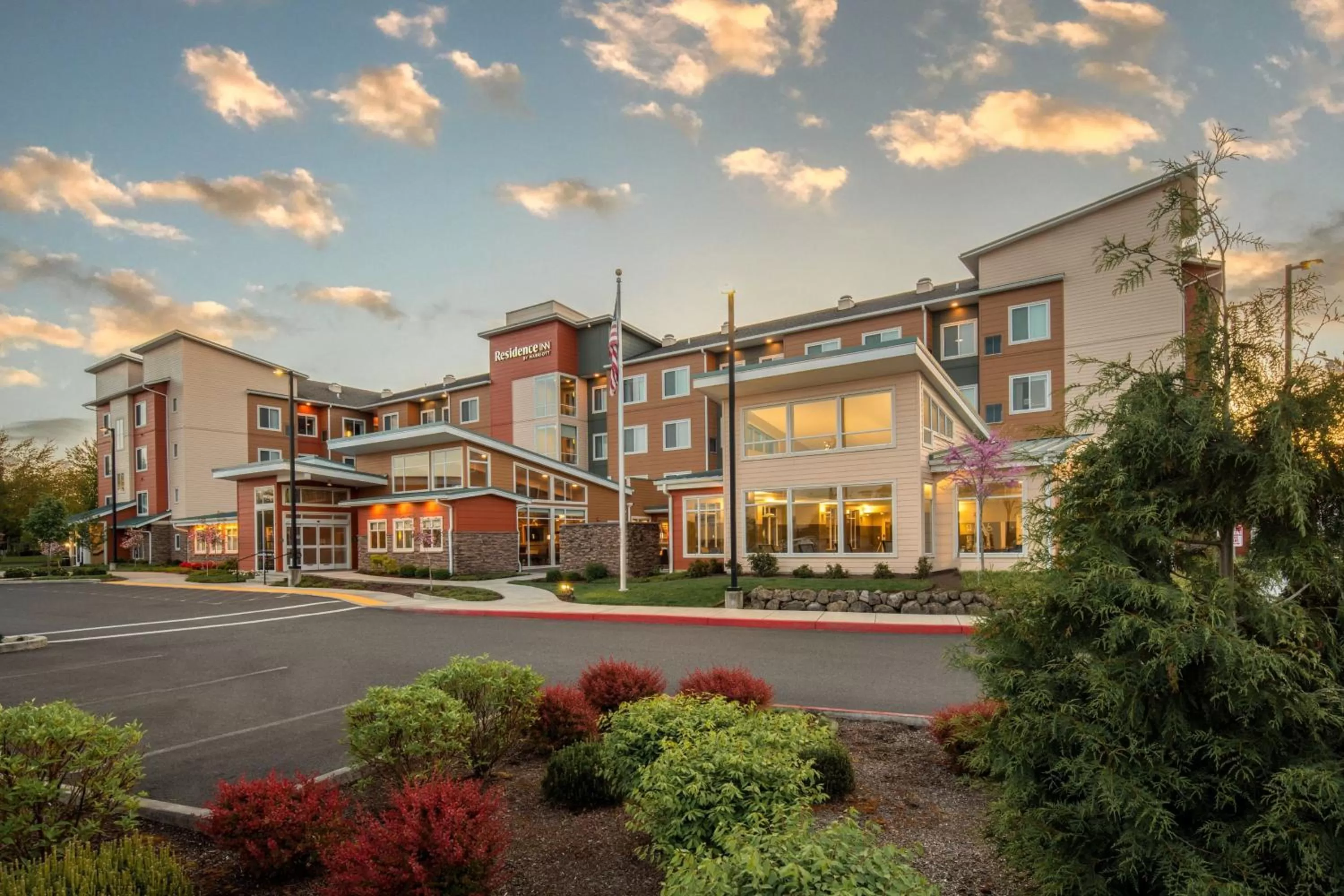 Property building in Residence Inn by Marriott Portland Vancouver