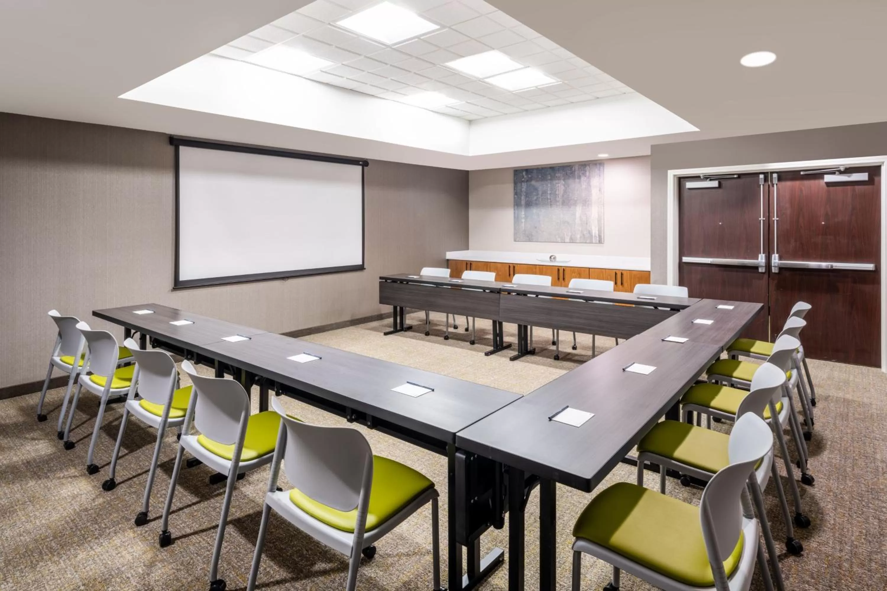 Meeting/conference room in SpringHill Suites by Marriott Colorado Springs South