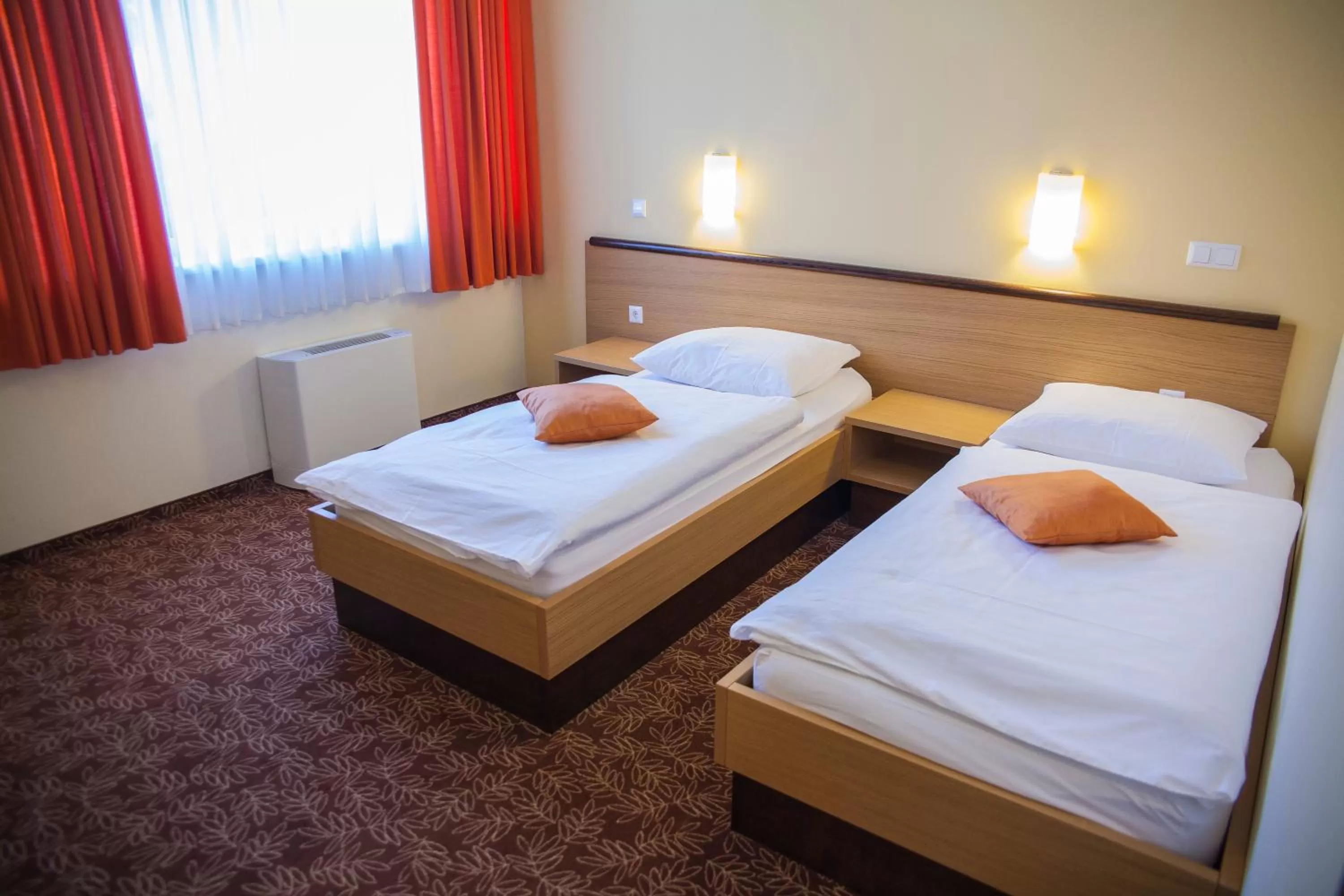 Bed in Hotel Bela Krajina