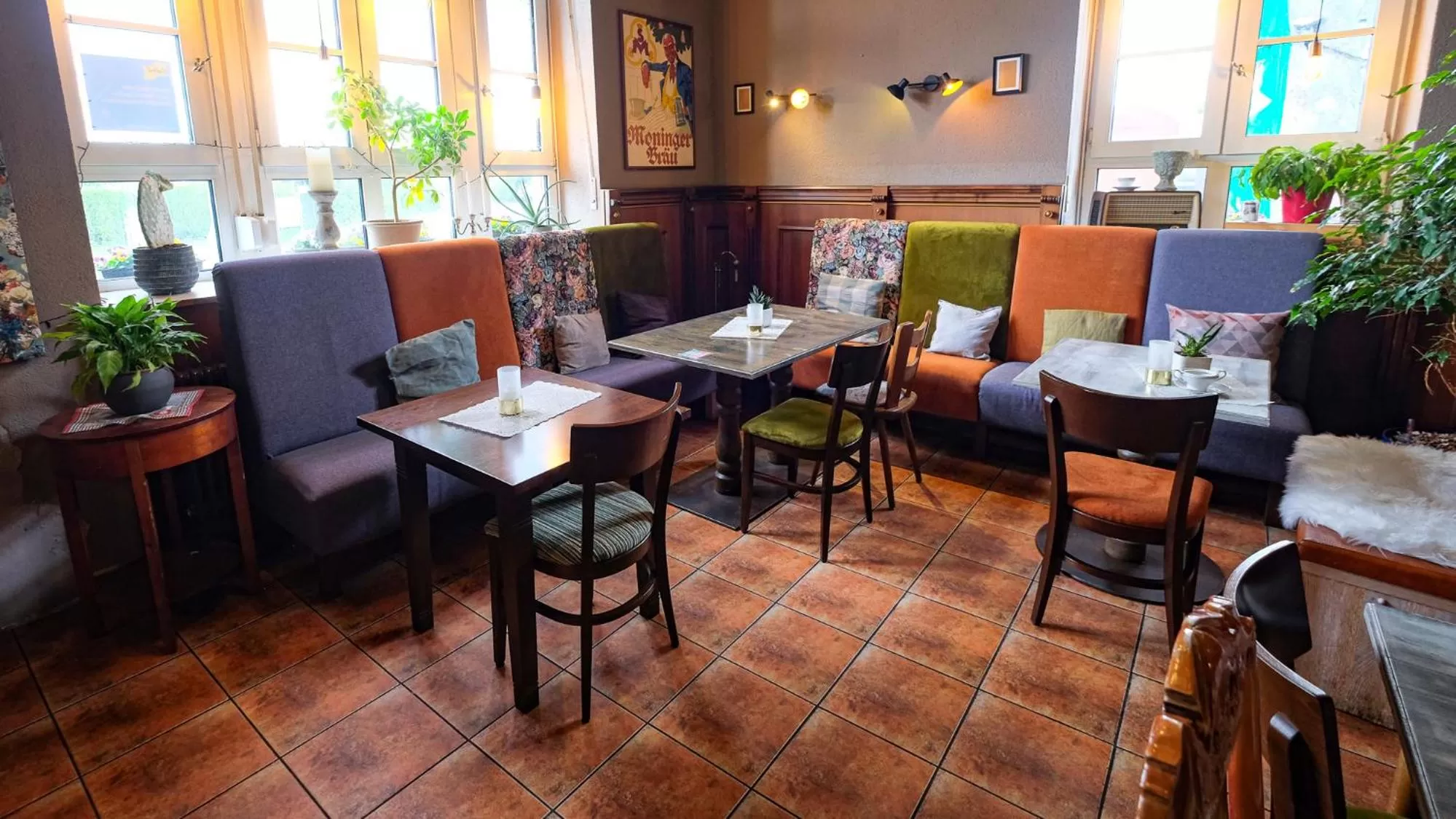 Breakfast in Hotel Beim Schupi Karlsruhe