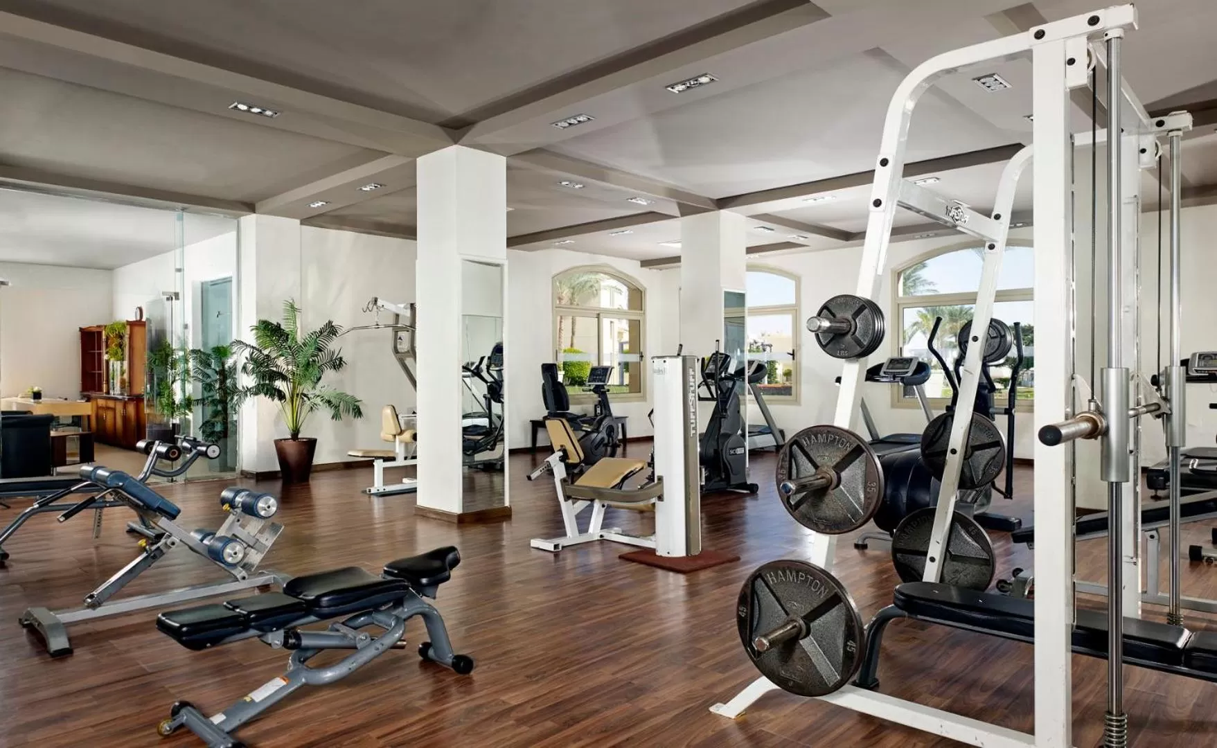 Fitness centre/facilities in Coral Sea Waterworld Sharm El Sheikh