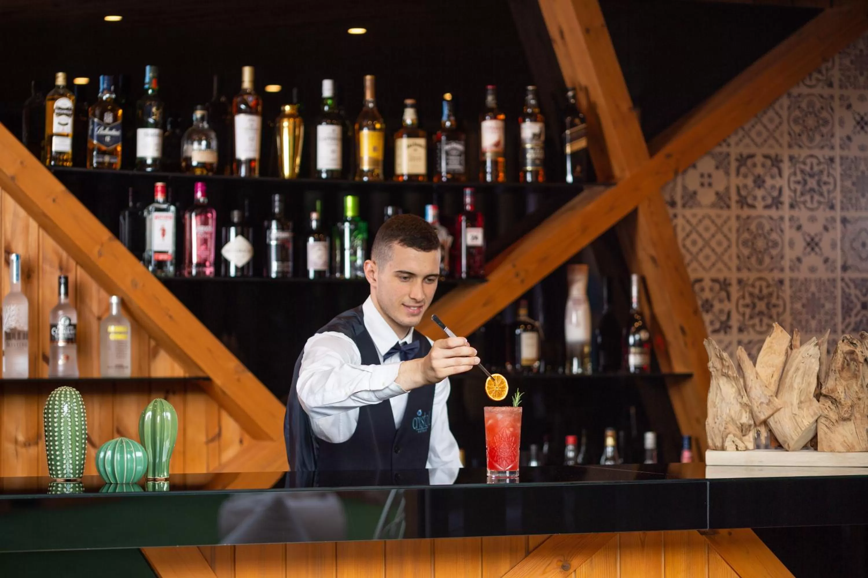 Garden in Hotel Cristal Porto