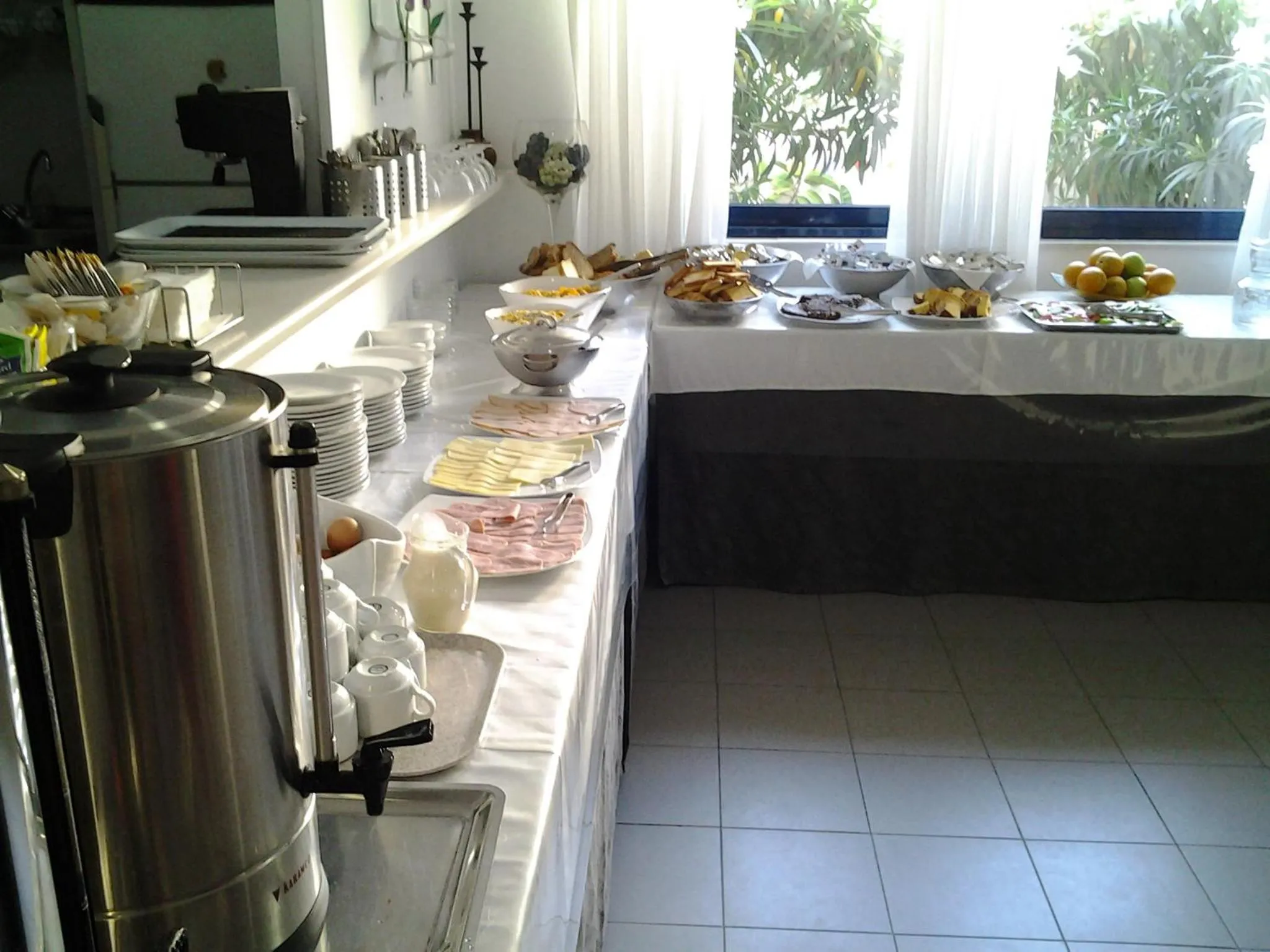 Buffet breakfast in Danaos Hotel