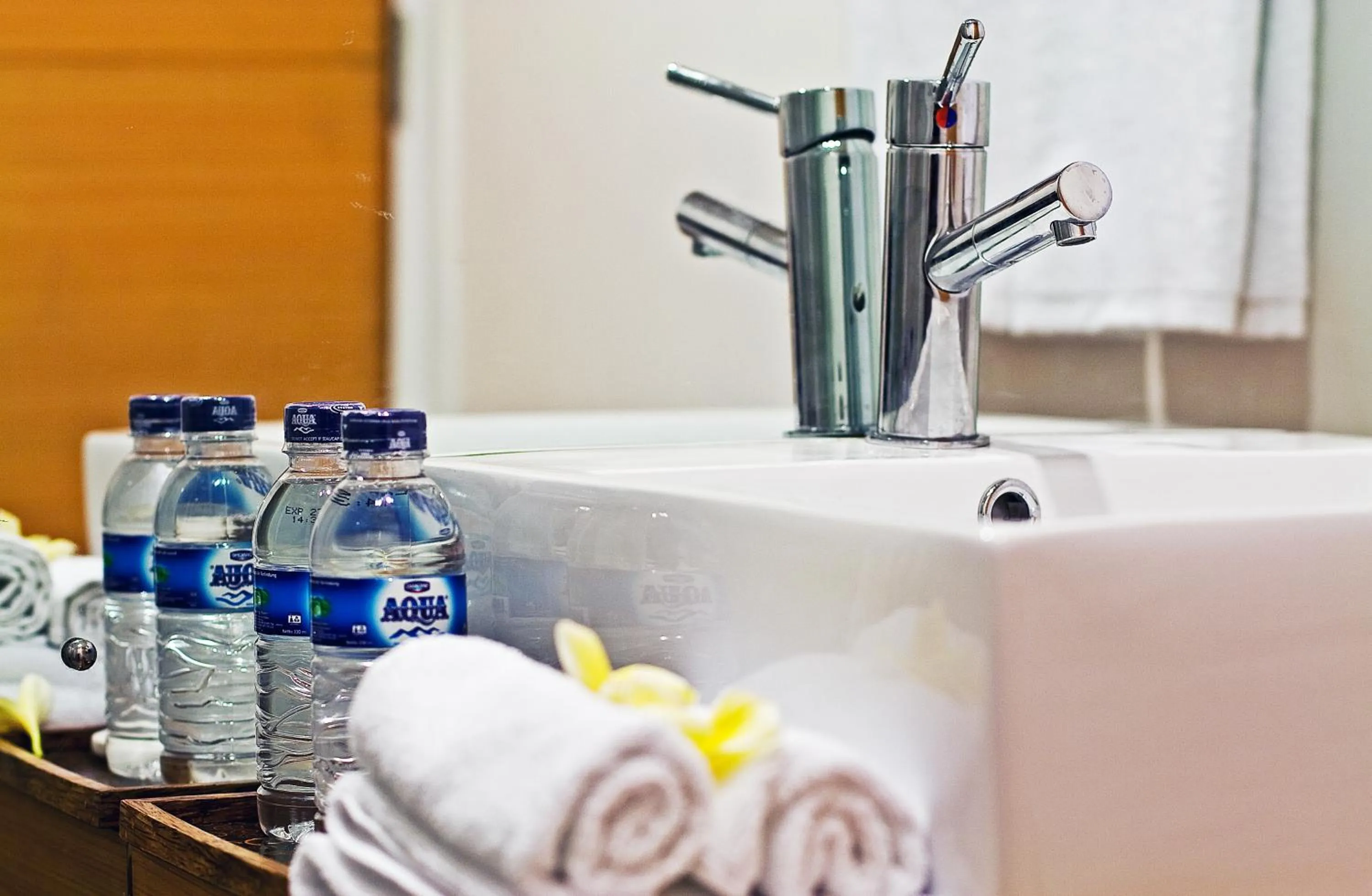 Bathroom in Sunset Residence and Condotel