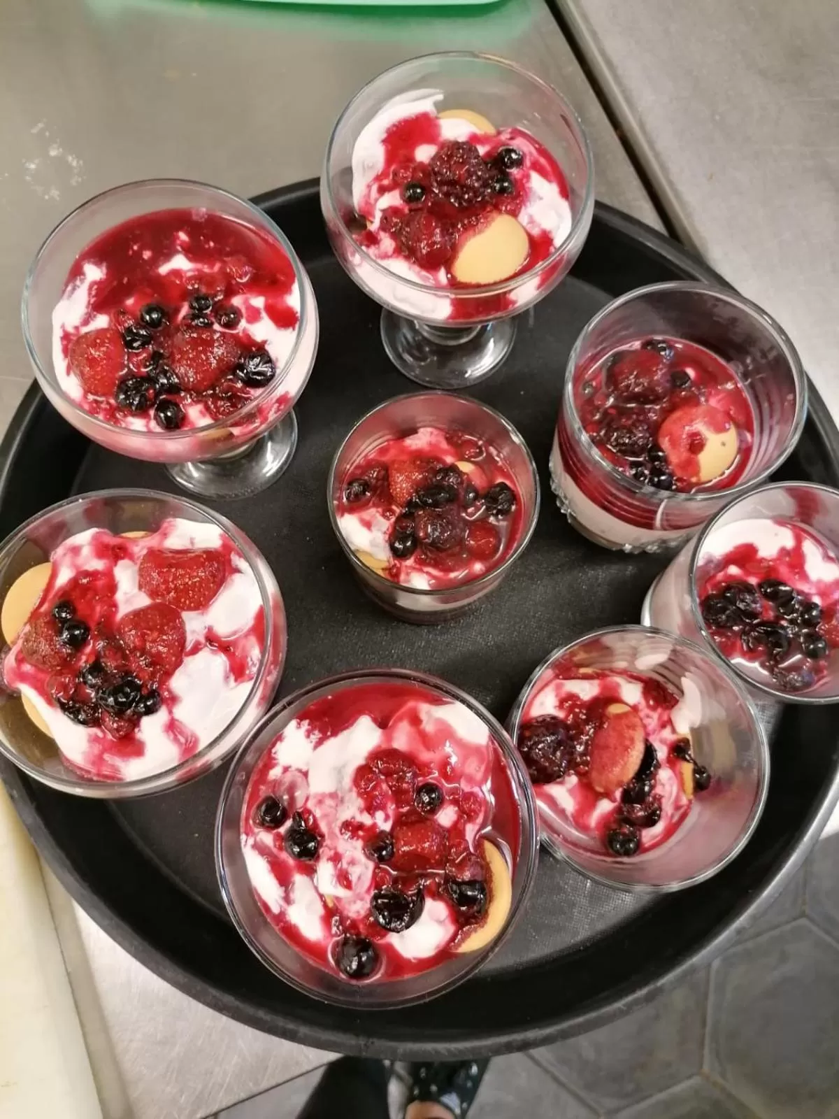 Breakfast in Penzion Via Ferrata